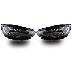 Audi A6 C7 4G0 2010–2014 Full Led Headlights LHD