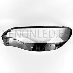 Jeep Cherokee KL 2018–2022 Headlight Lens Cover Left Side
