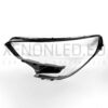 Renault Clio V 2019–2023 Headlight Lens Cover Left Side