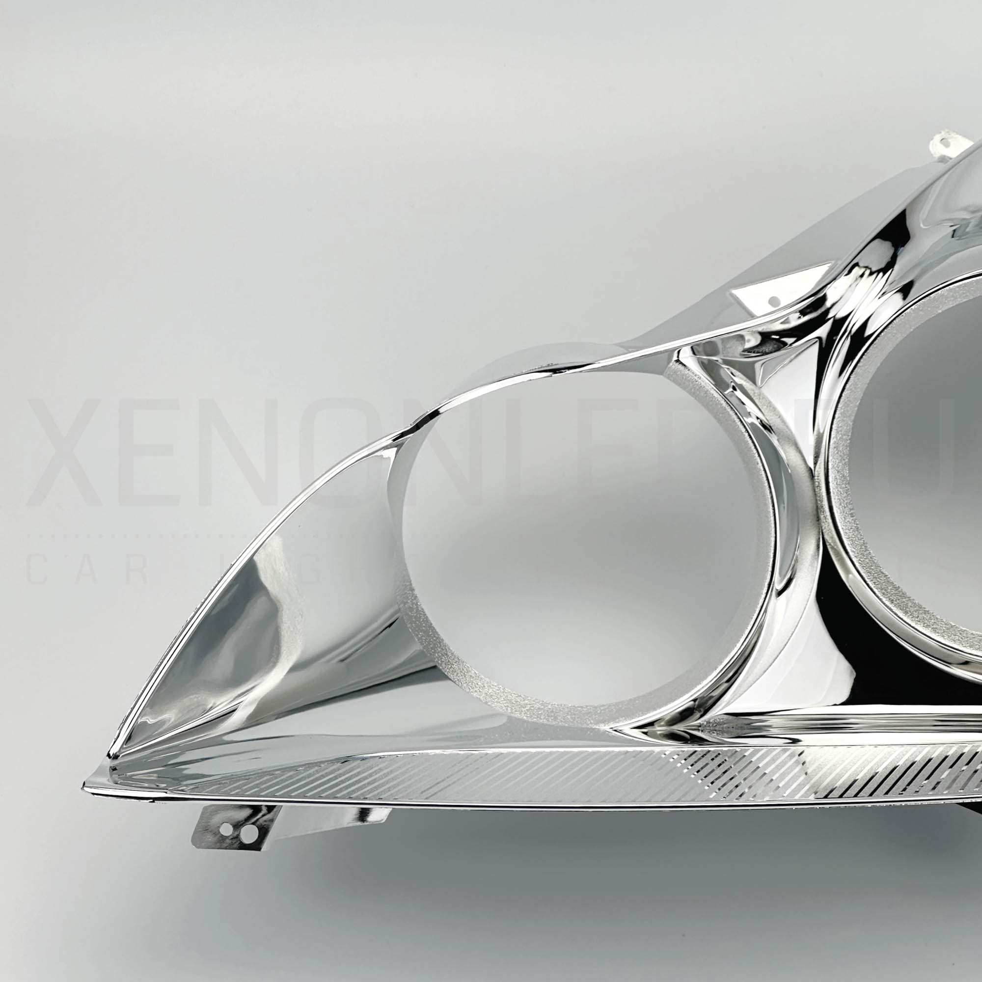 Mercedes-Benz CLS 2004–2010 W219 Headlight Inside Chrome Left Side