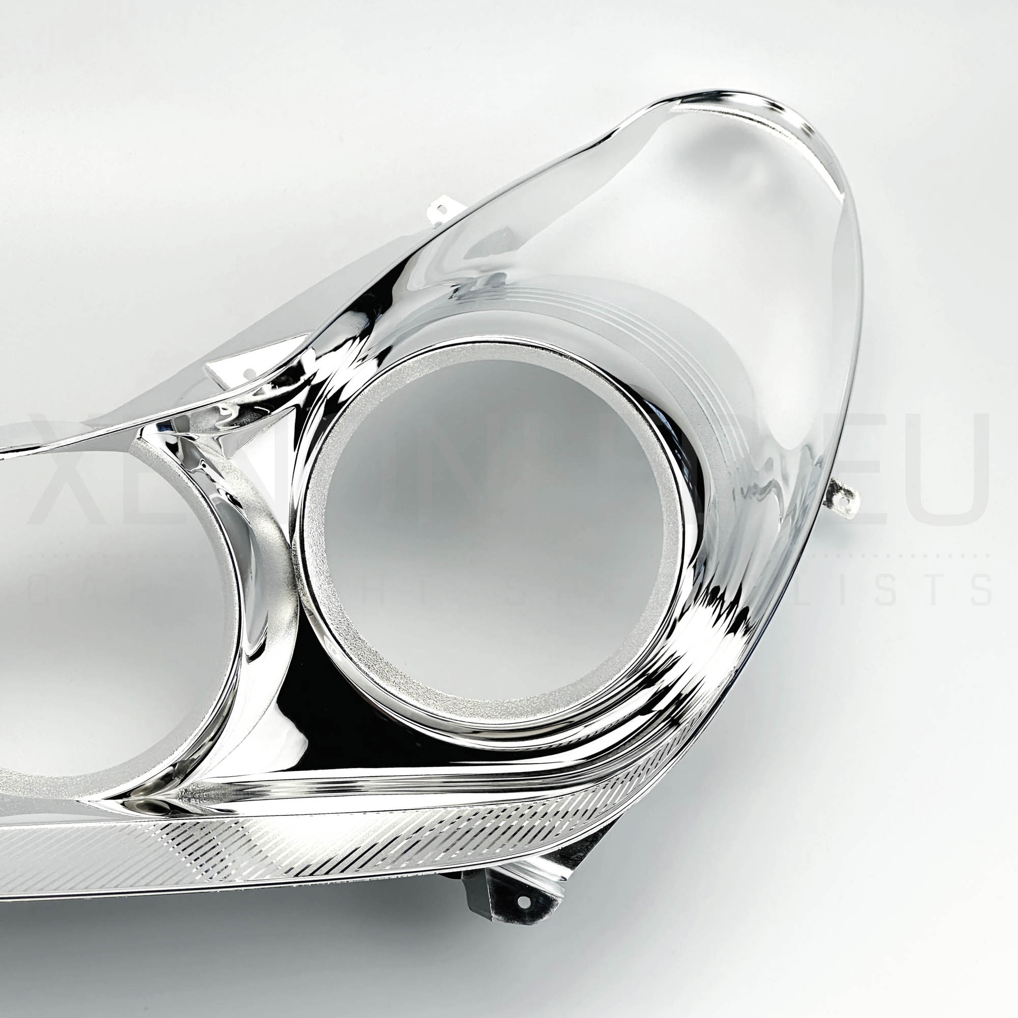 Mercedes-Benz CLS 2004–2010 W219 Headlight Inside Chrome Left Side