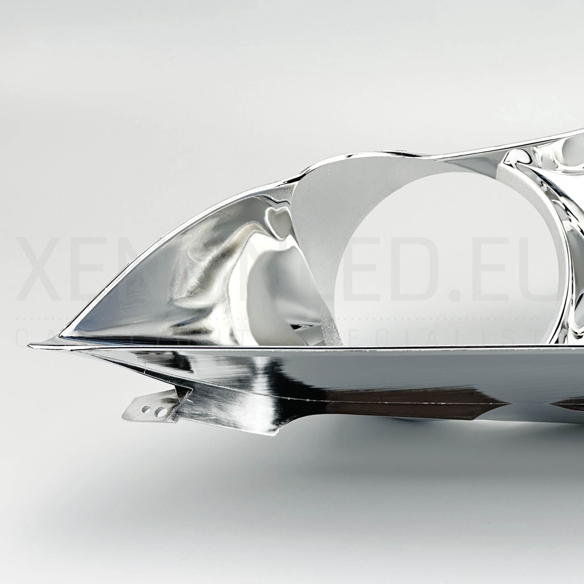 Mercedes-Benz CLS 2004–2010 W219 Headlight Inside Chrome Left Side