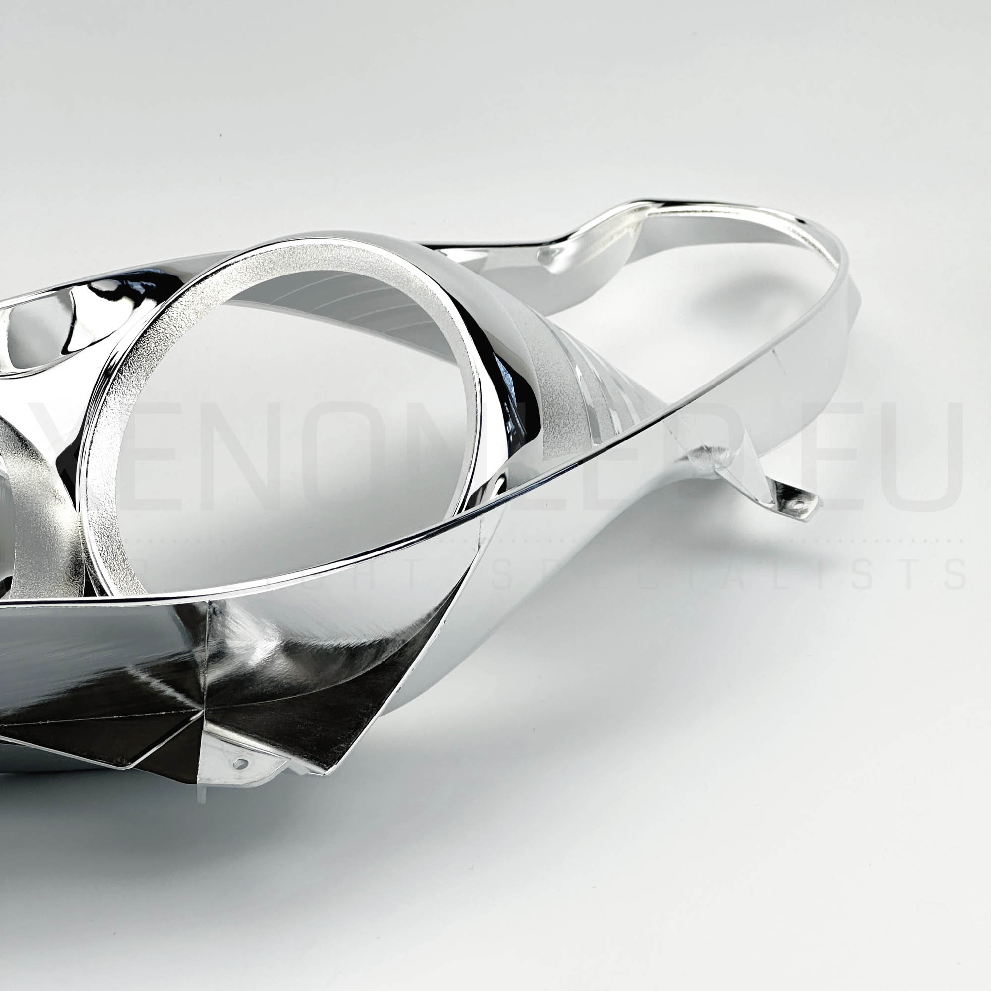 Mercedes-Benz CLS 2004–2010 W219 Headlight Inside Chrome Left Side