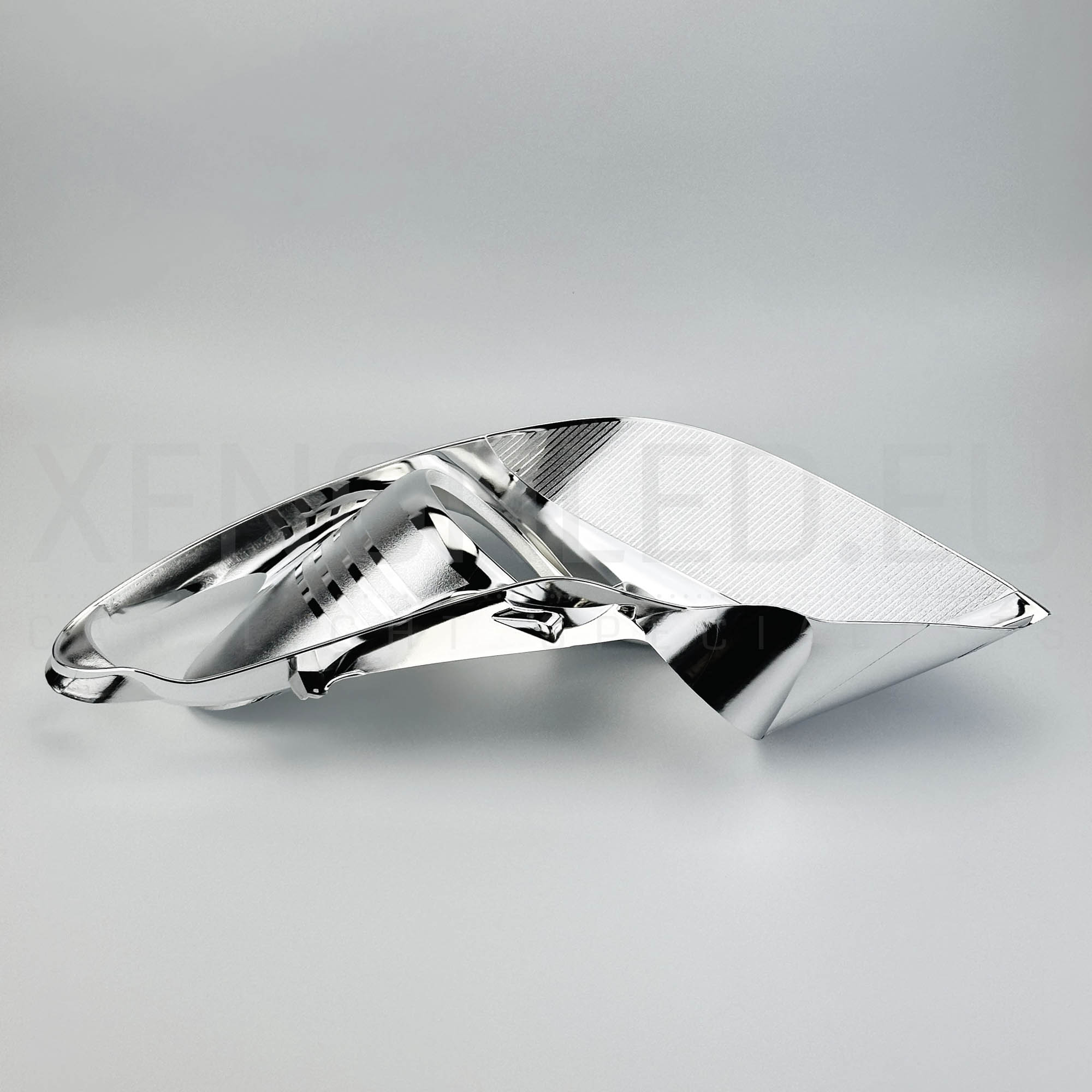 Mercedes-Benz CLS 2004–2010 W219 Headlight Inside Chrome Left Side