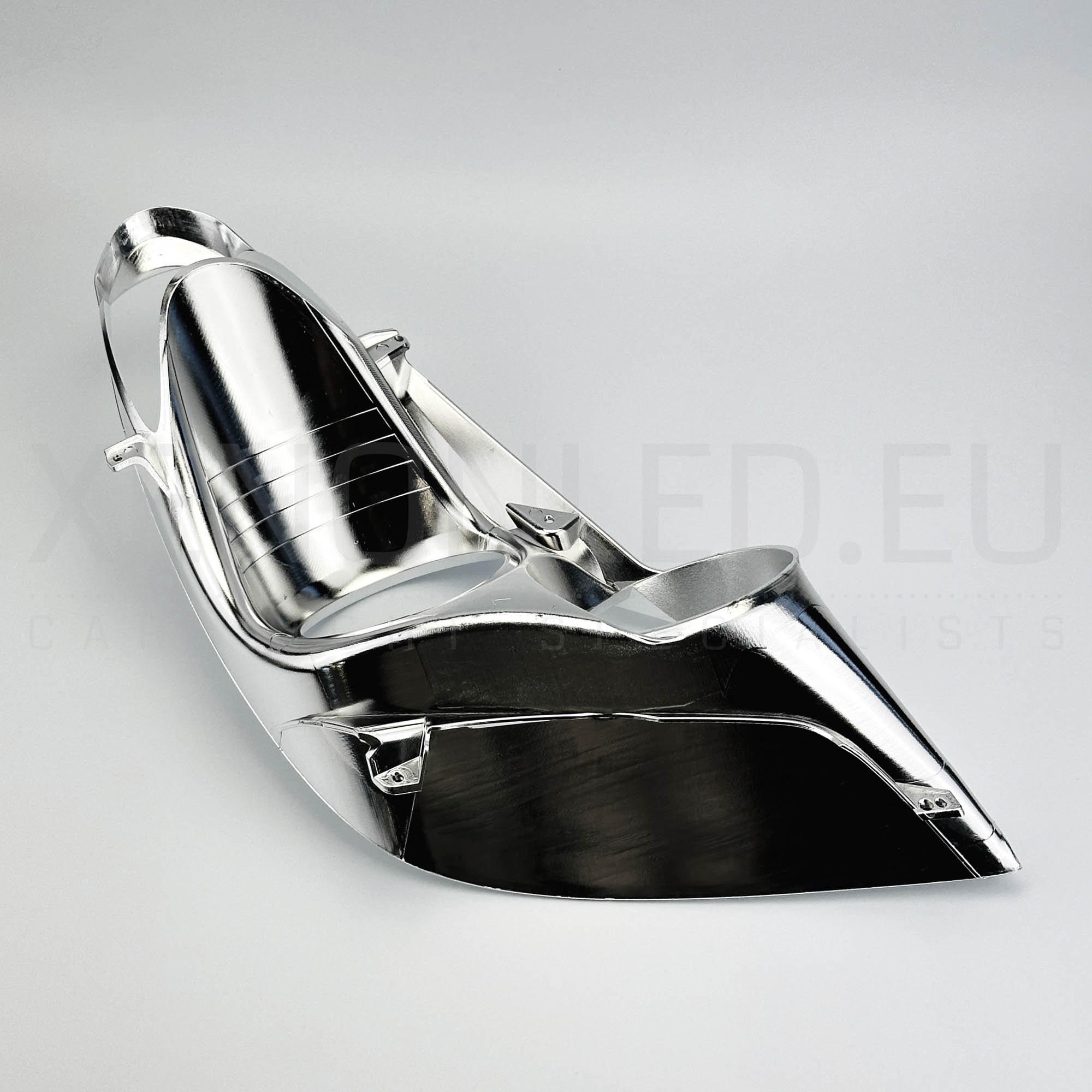 Mercedes-Benz CLS 2004–2010 W219 Headlight Inside Chrome Left Side