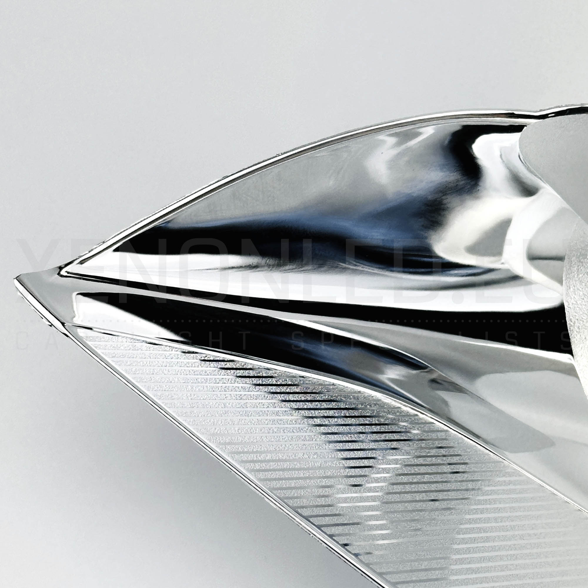 Mercedes-Benz CLS 2004–2010 W219 Headlight Inside Chrome Left Side