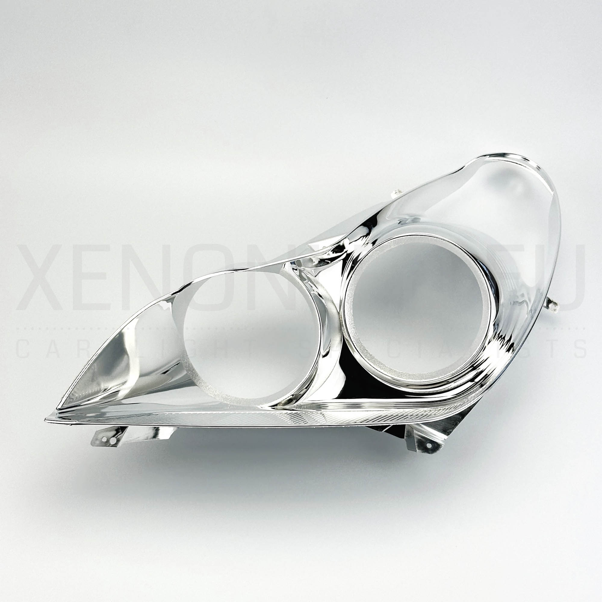 Mercedes-Benz CLS 2004–2010 W219 Headlight Inside Chrome Left Side