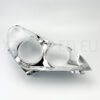 Mercedes-Benz CLS 2004–2010 W219 Headlight Inside Chrome Right Side