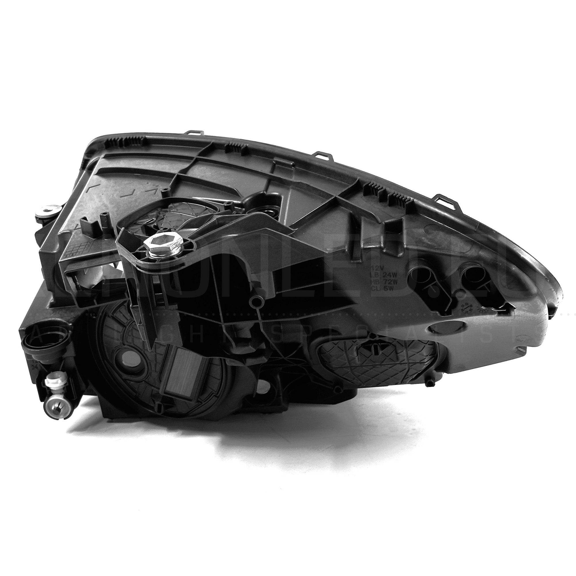 Mercedes-Benz V297 EQS (2022–) Performance Headlight Housing Right