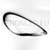 Porsche Panamera 2009–2013 Headlight Lens Cover Right Side with Black Trim
