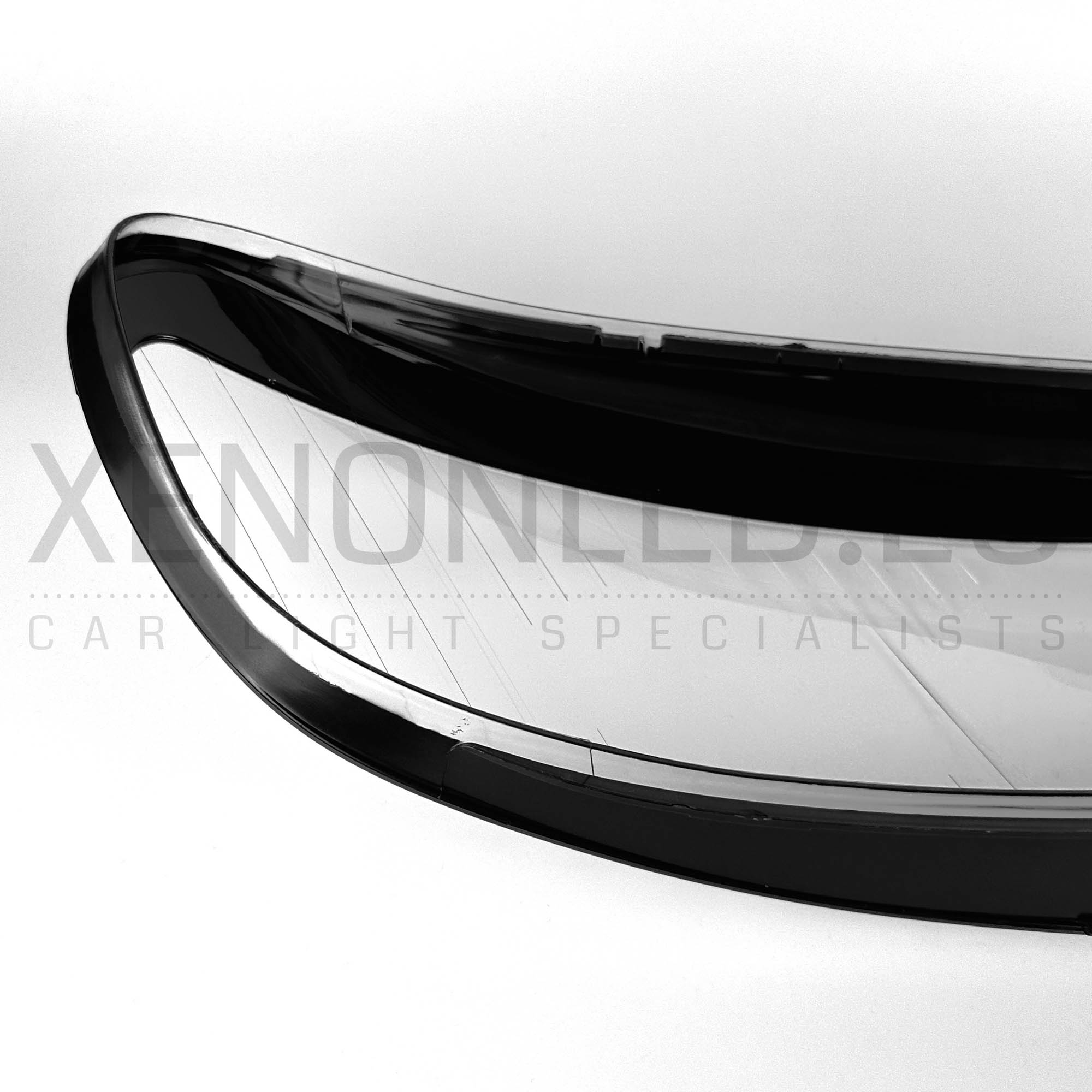 Volvo C30 2006–2010 Headlight Lens Cover Left Side