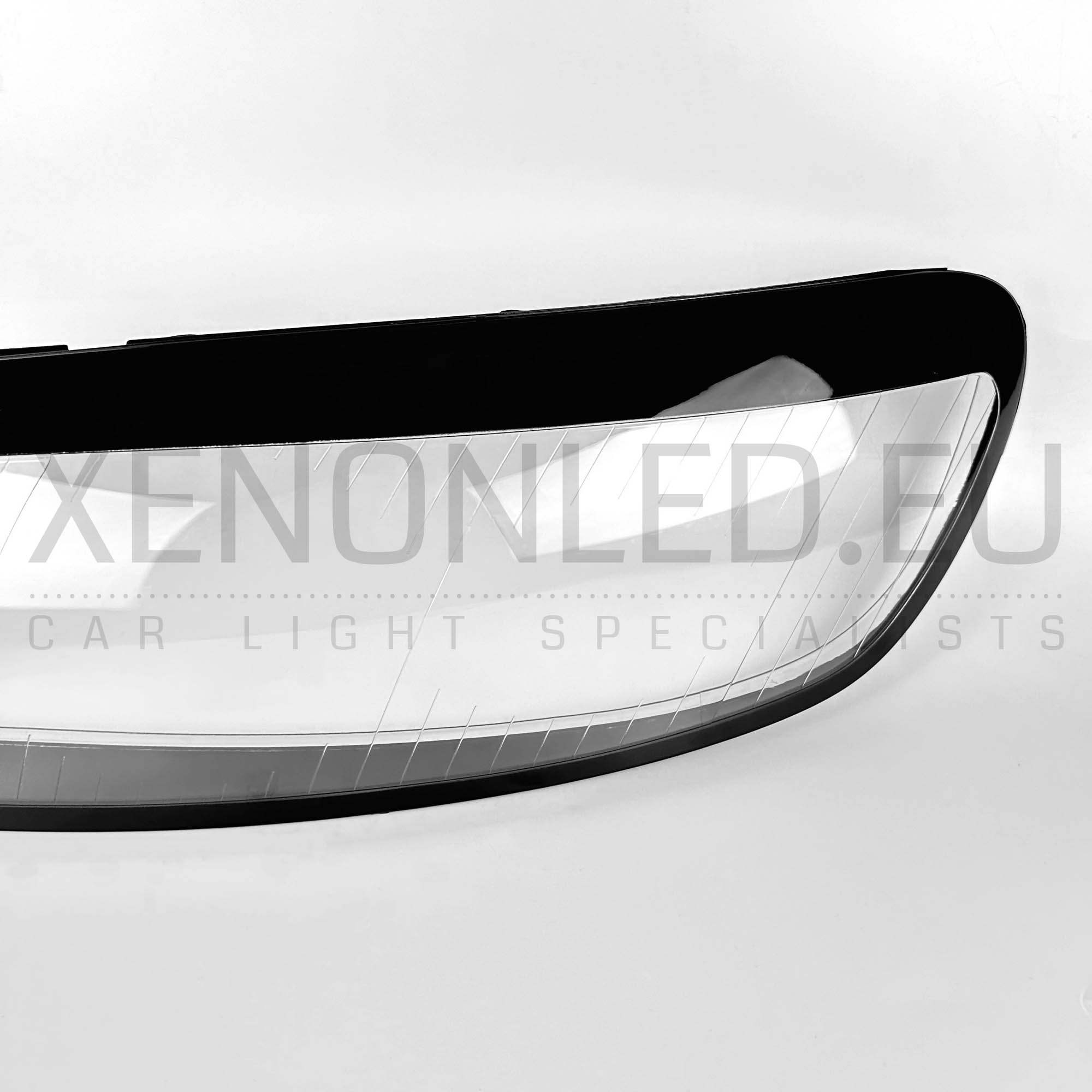 Volvo C30 2006–2010 Headlight Lens Cover Left Side