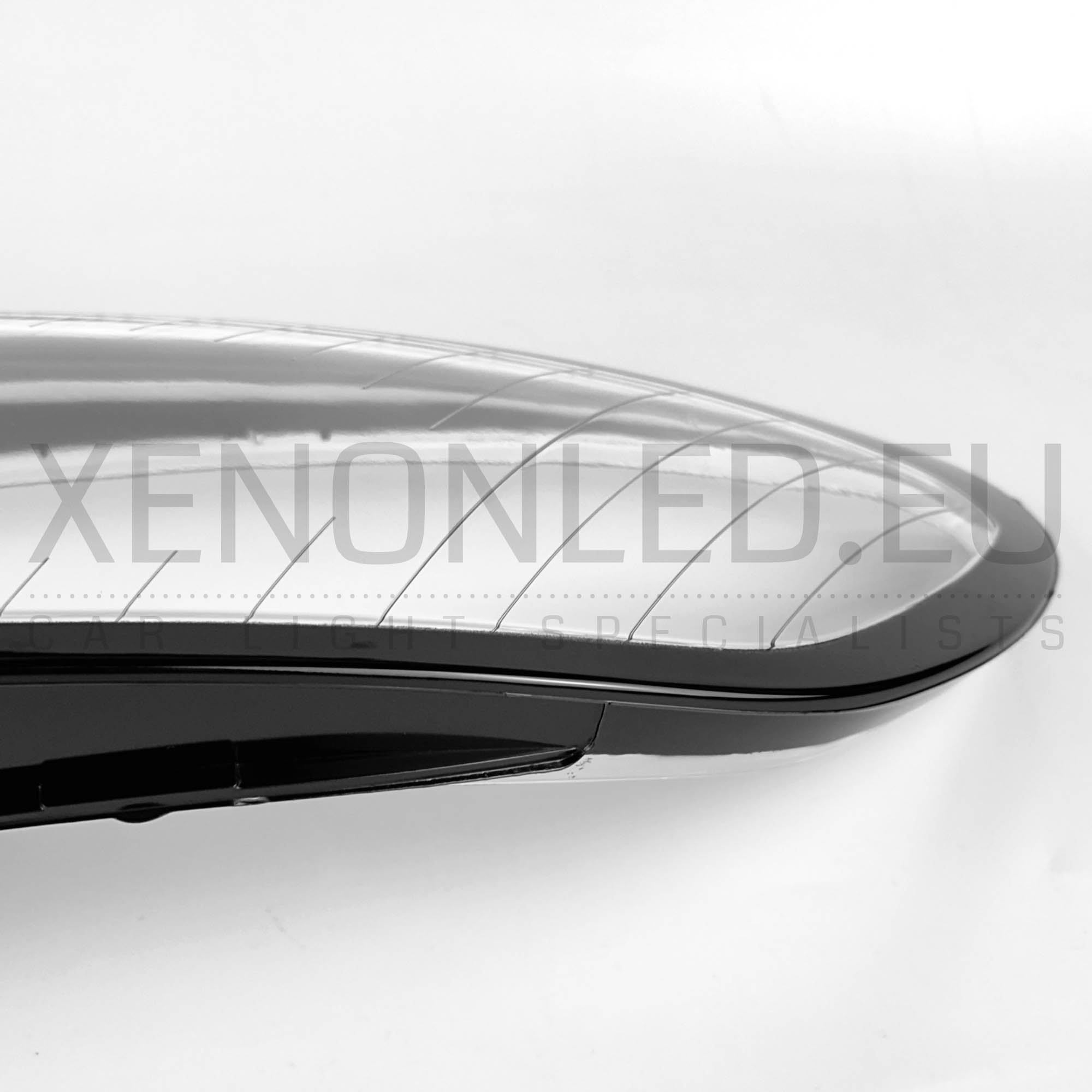 Volvo C30 2006–2010 Headlight Lens Cover Left Side