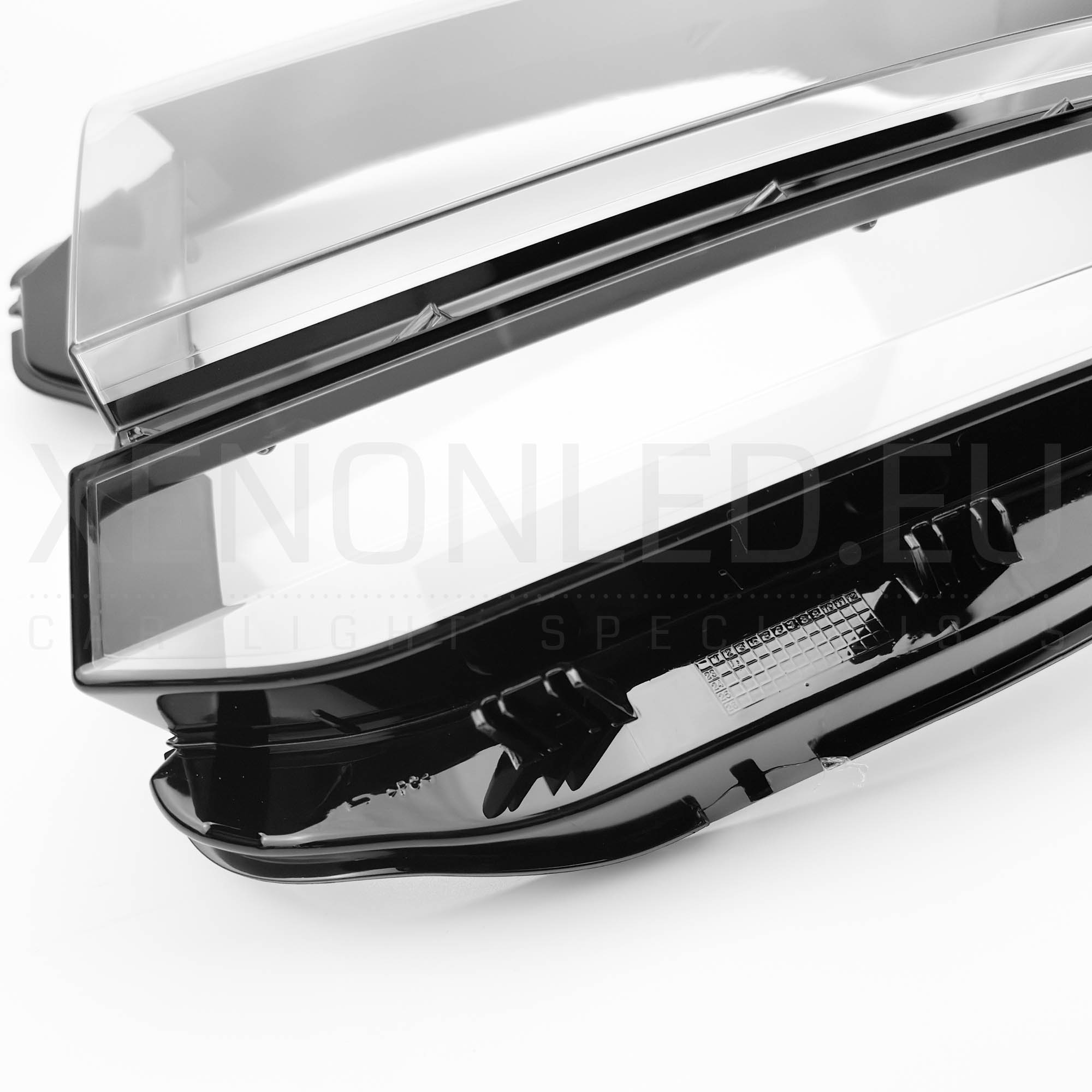 Volkswagen Atlas 2017–2021 Headlight Lens Cover Left Side