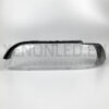BMW 5 E39 2000–2004 Headlight Lens Cover Left Side With Black Frame