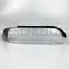 BMW 5 E39 2000–2004 Headlight Lens Cover Right Side With Black Frame