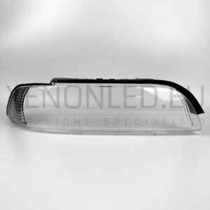 BMW 5 E39 2000–2004 Headlight Lens Cover Right Side With Black Frame