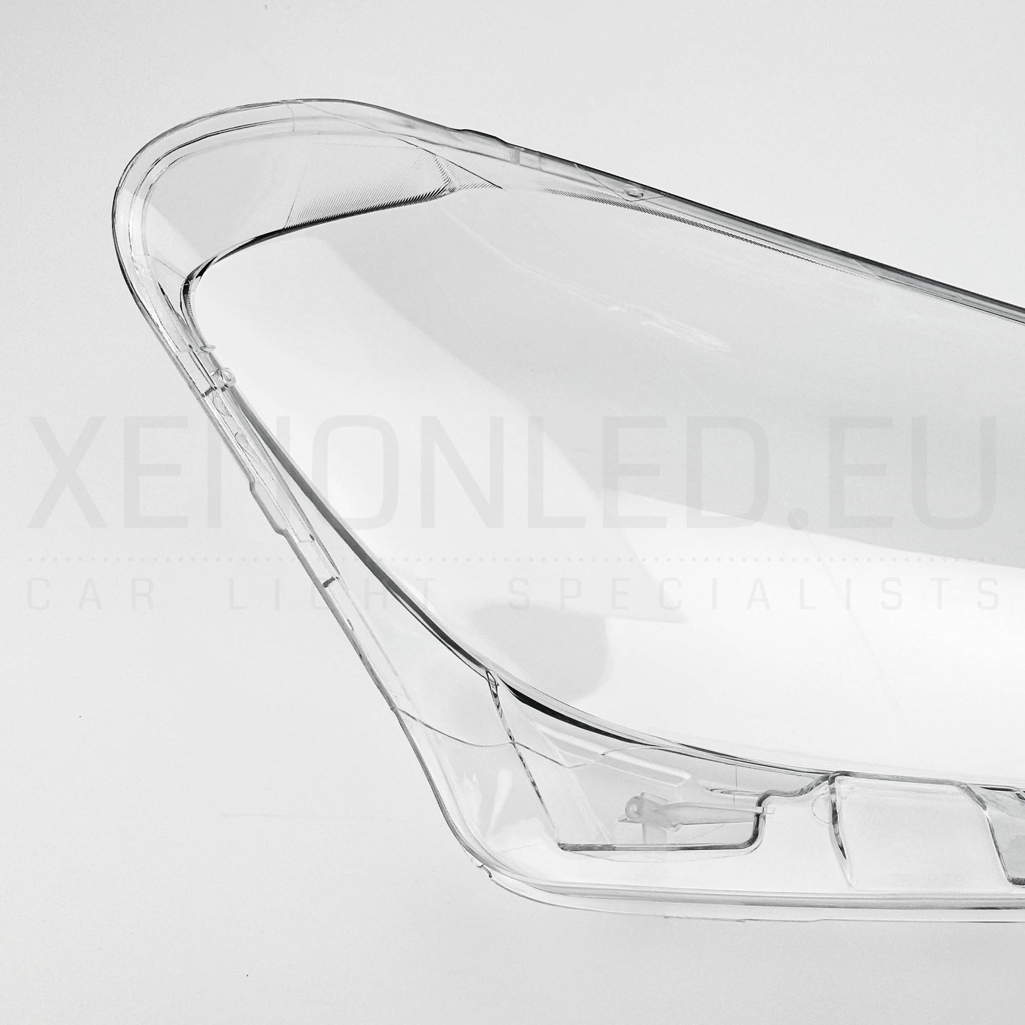 Nissan Qashqai 2010–2013 Headlight Lens Cover Left Side