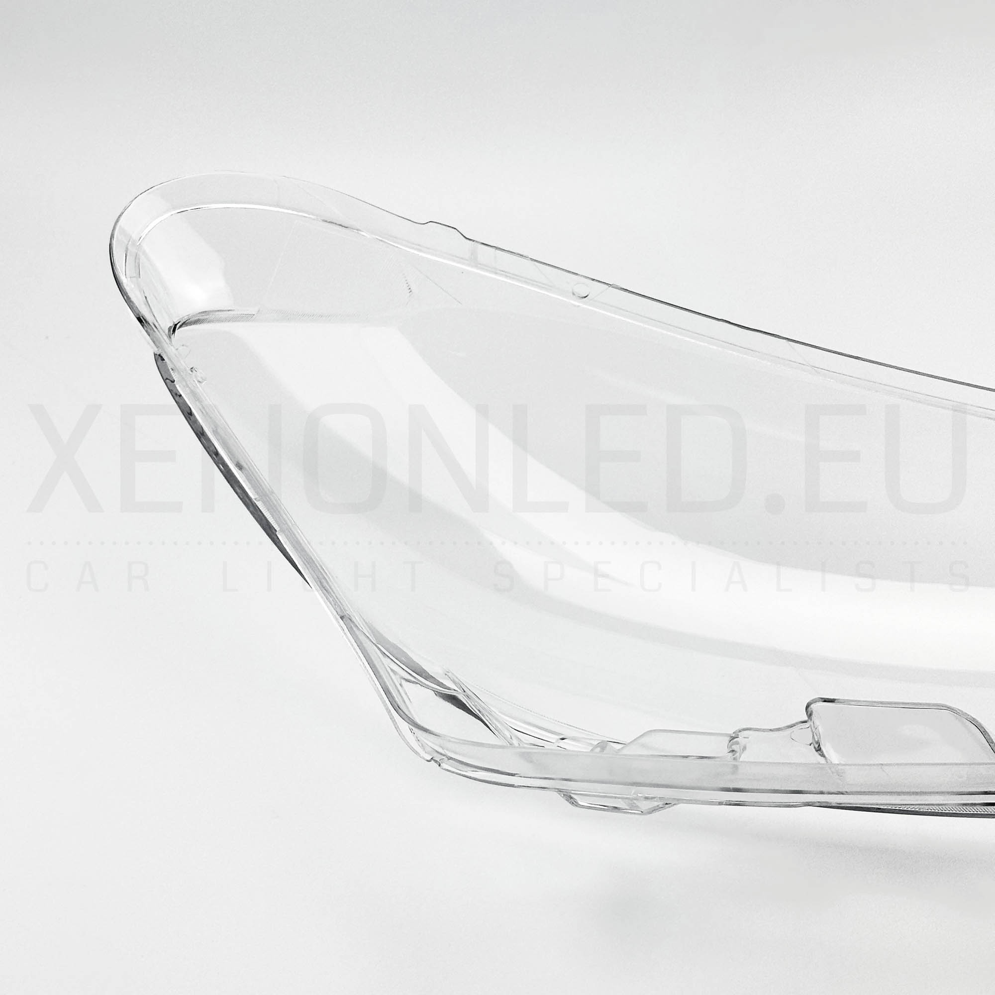 Nissan Qashqai 2010–2013 Headlight Lens Cover Left Side