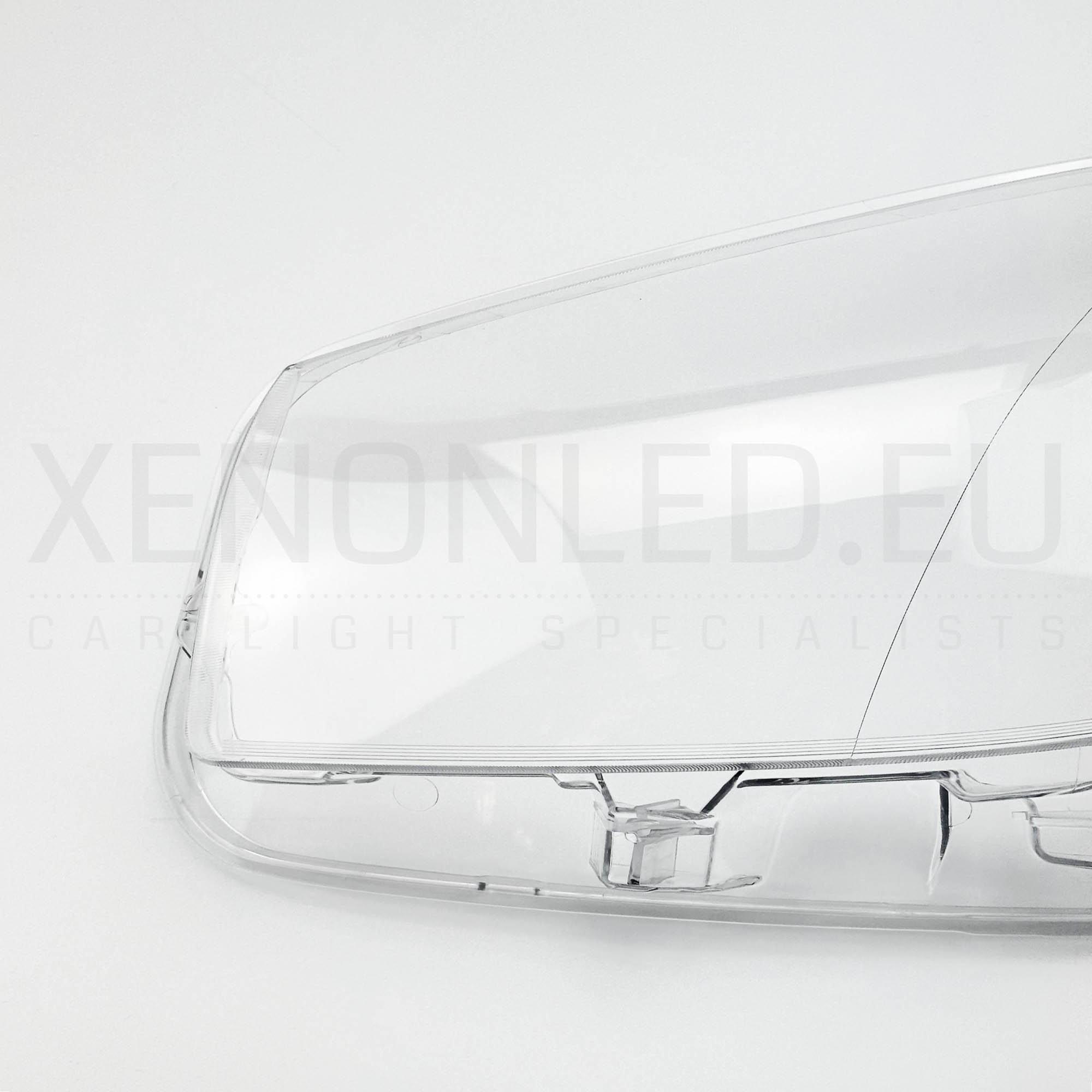 Nissan Qashqai 2010–2013 Headlight Lens Cover Left Side