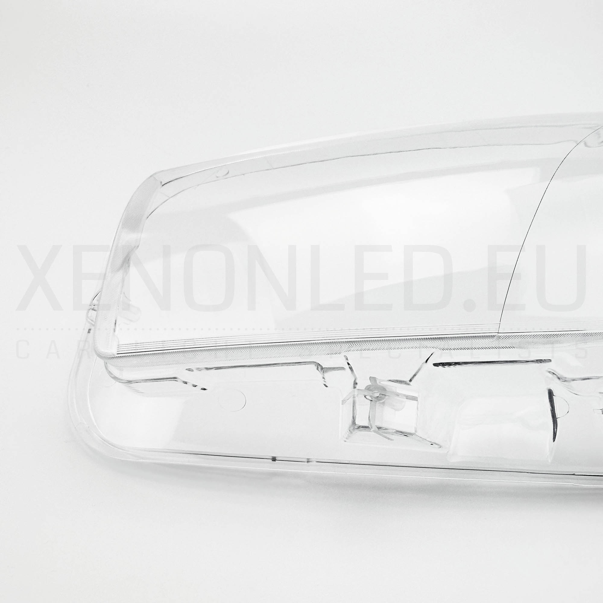Nissan Qashqai 2010–2013 Headlight Lens Cover Left Side