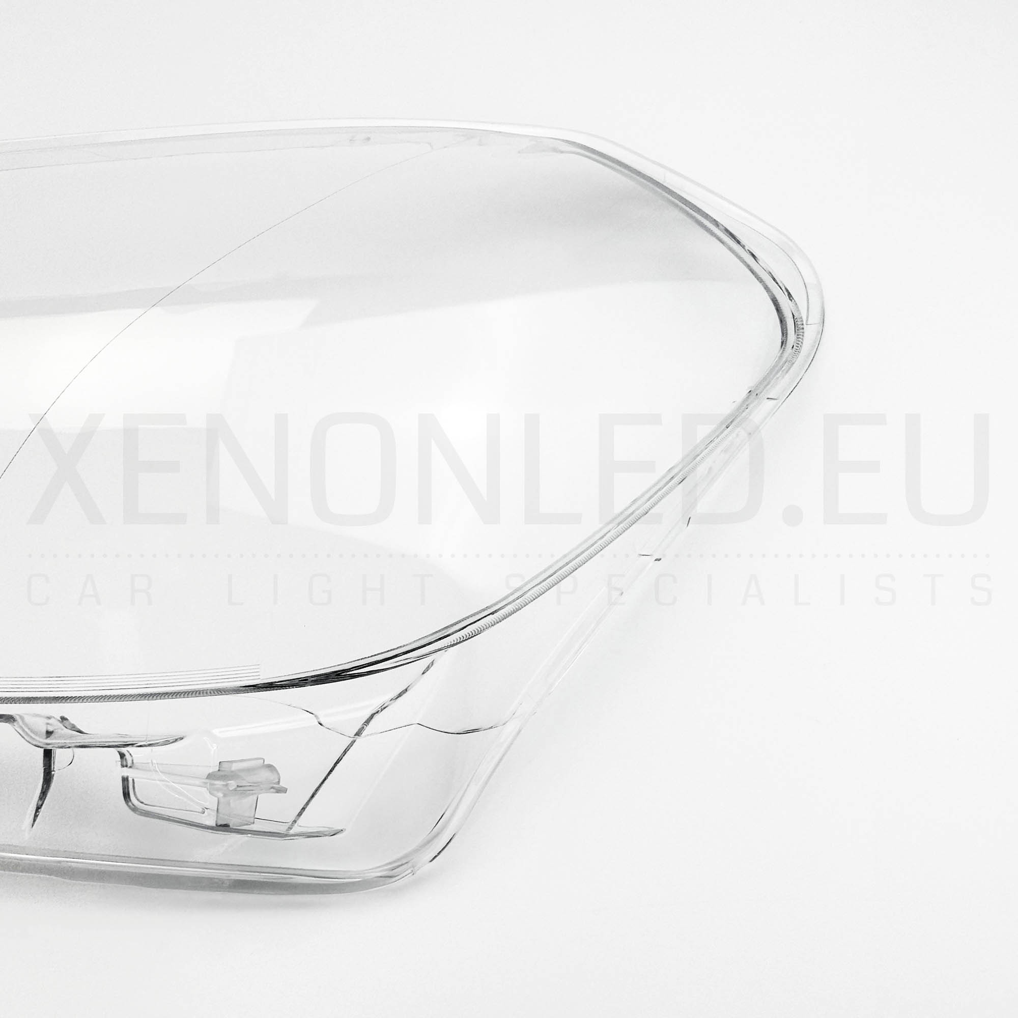 Nissan Qashqai 2010–2013 Headlight Lens Cover Left Side