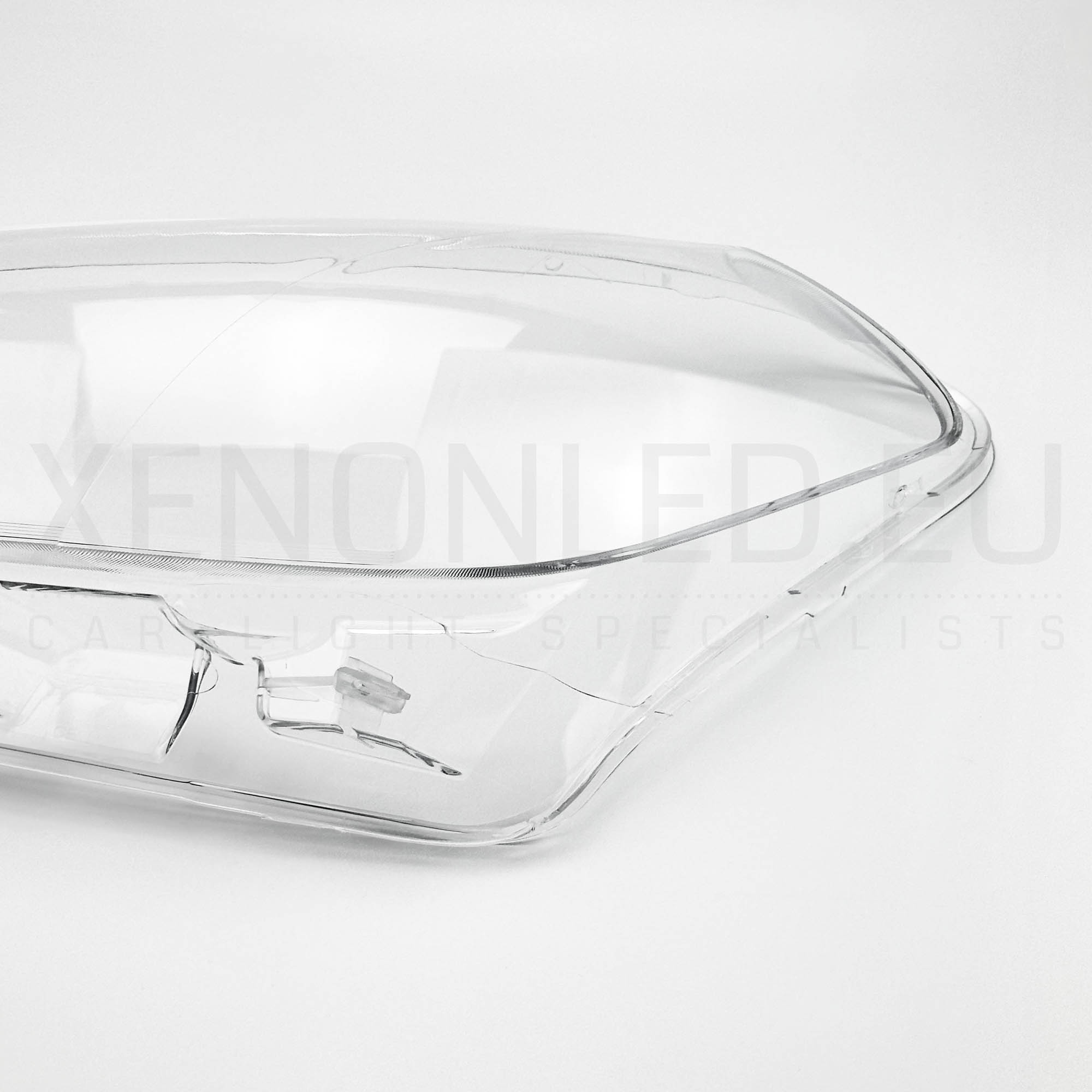 Nissan Qashqai 2010–2013 Headlight Lens Cover Left Side