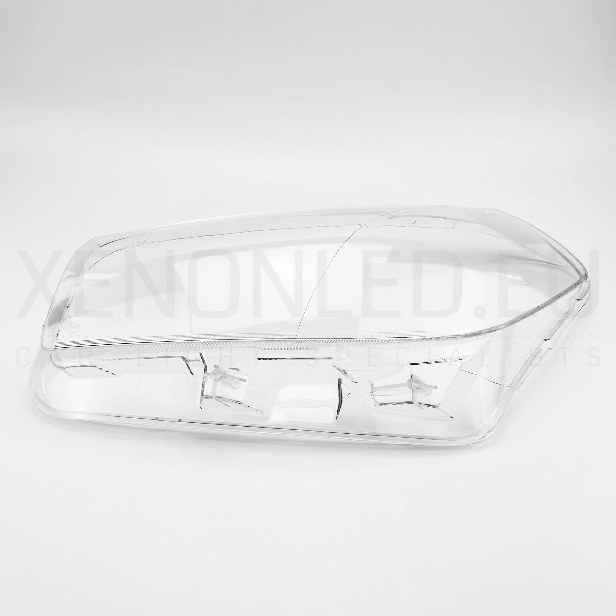 Nissan Qashqai 2010–2013 Headlight Lens Cover Left Side