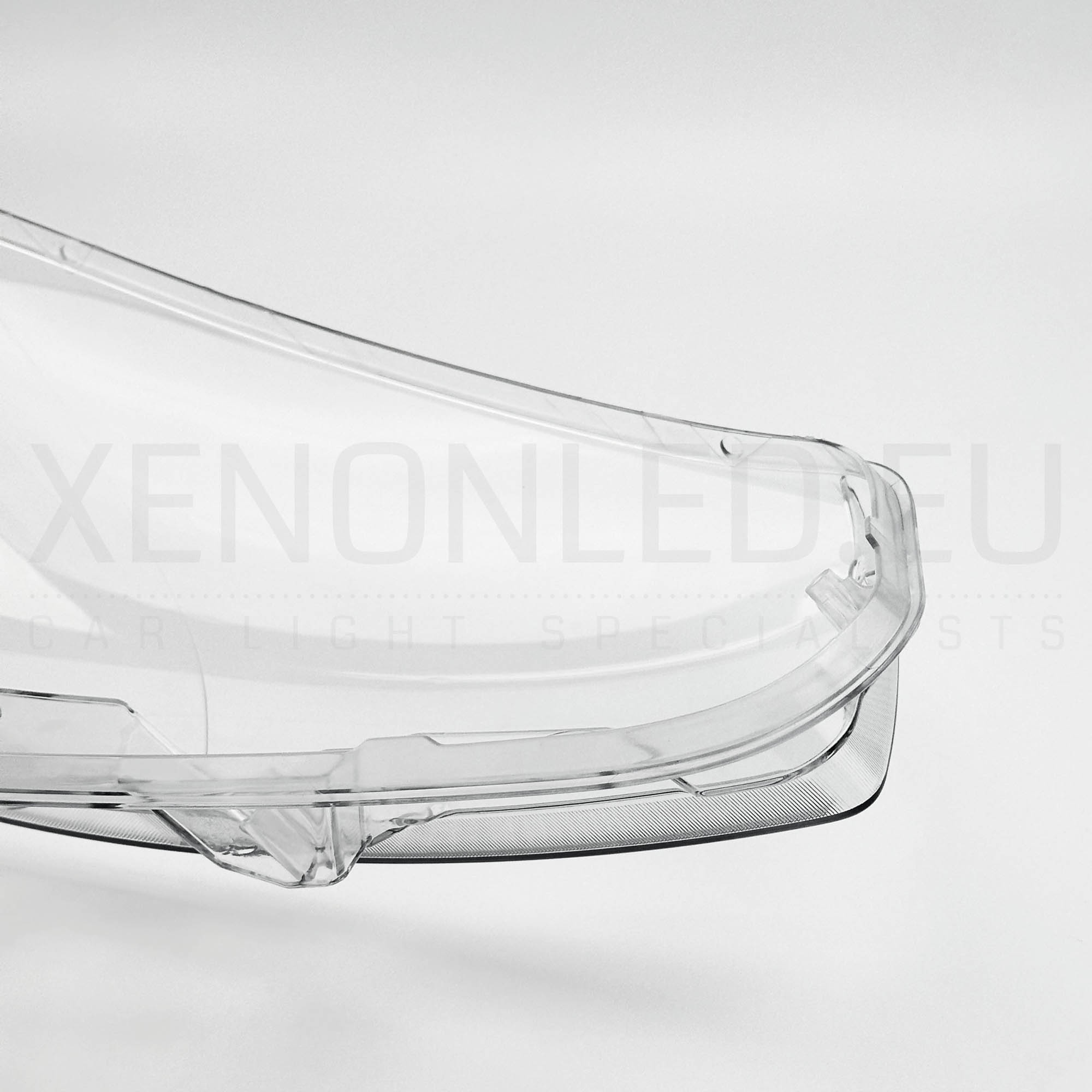 Nissan Qashqai 2010–2013 Headlight Lens Cover Left Side