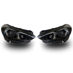 BMW X1 U11 U12 (2022–) Shadow LED Headlights