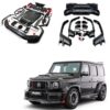 Apdailų Komplektas Perdarymui iš Mercedes-Benz G Class W463 į G63 Rocket