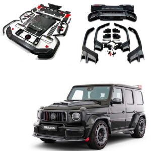 Upgrade Body kit for Mercedes-Benz G Class W463 to G63 Rocket Style