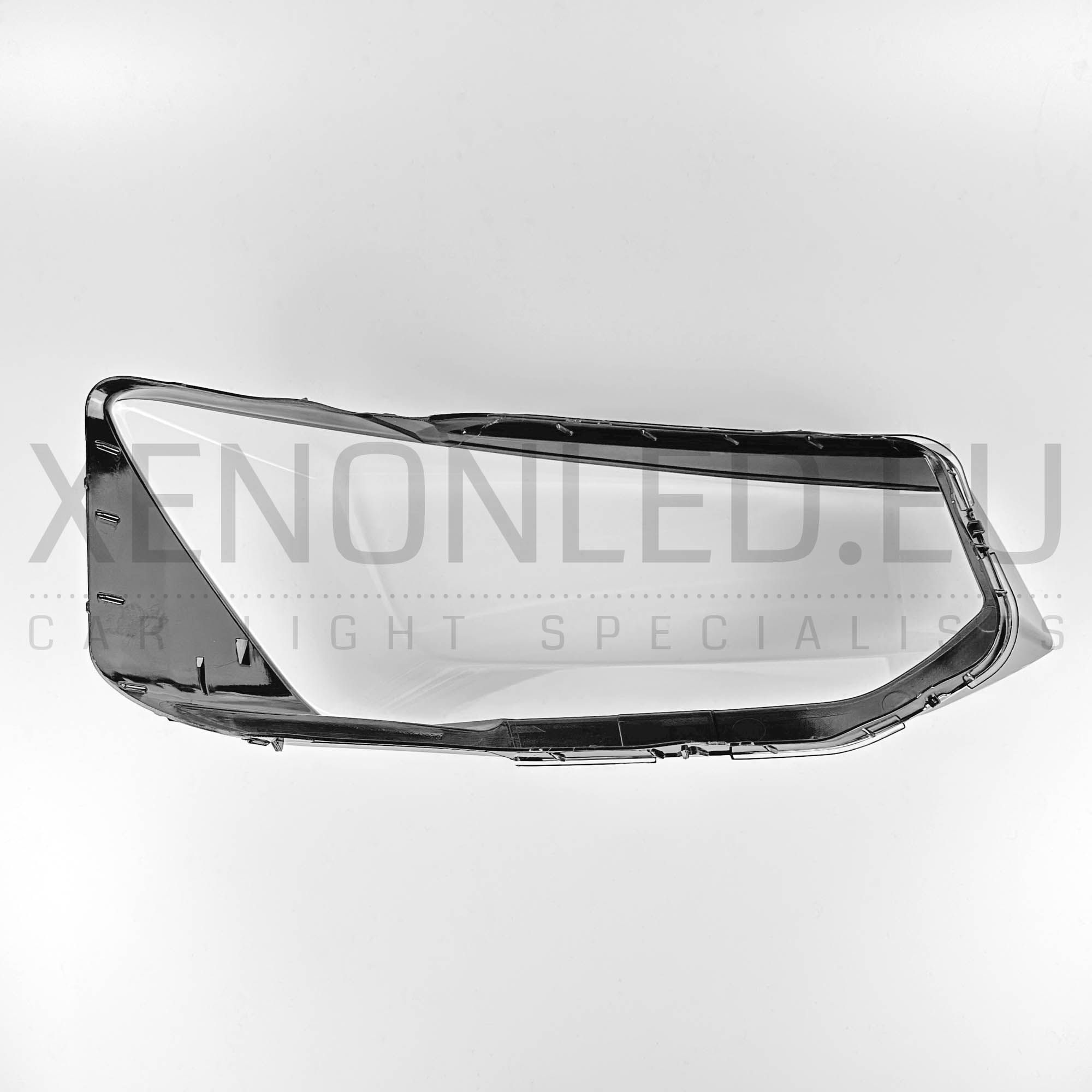 Audi Q2 2020–2025 Headlight Lens Cover Left Side