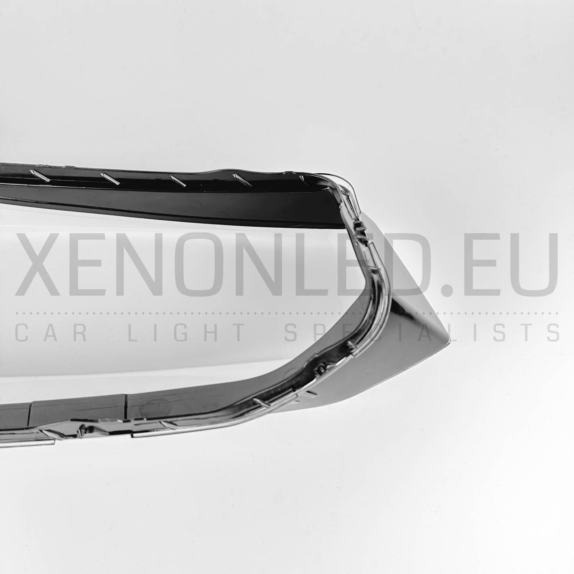 Audi Q2 2020–2025 Headlight Lens Cover Left Side
