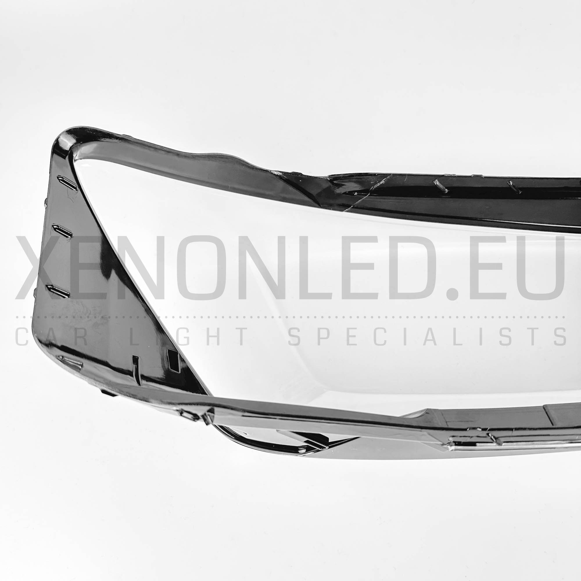 Audi Q2 2020–2025 Headlight Lens Cover Left Side