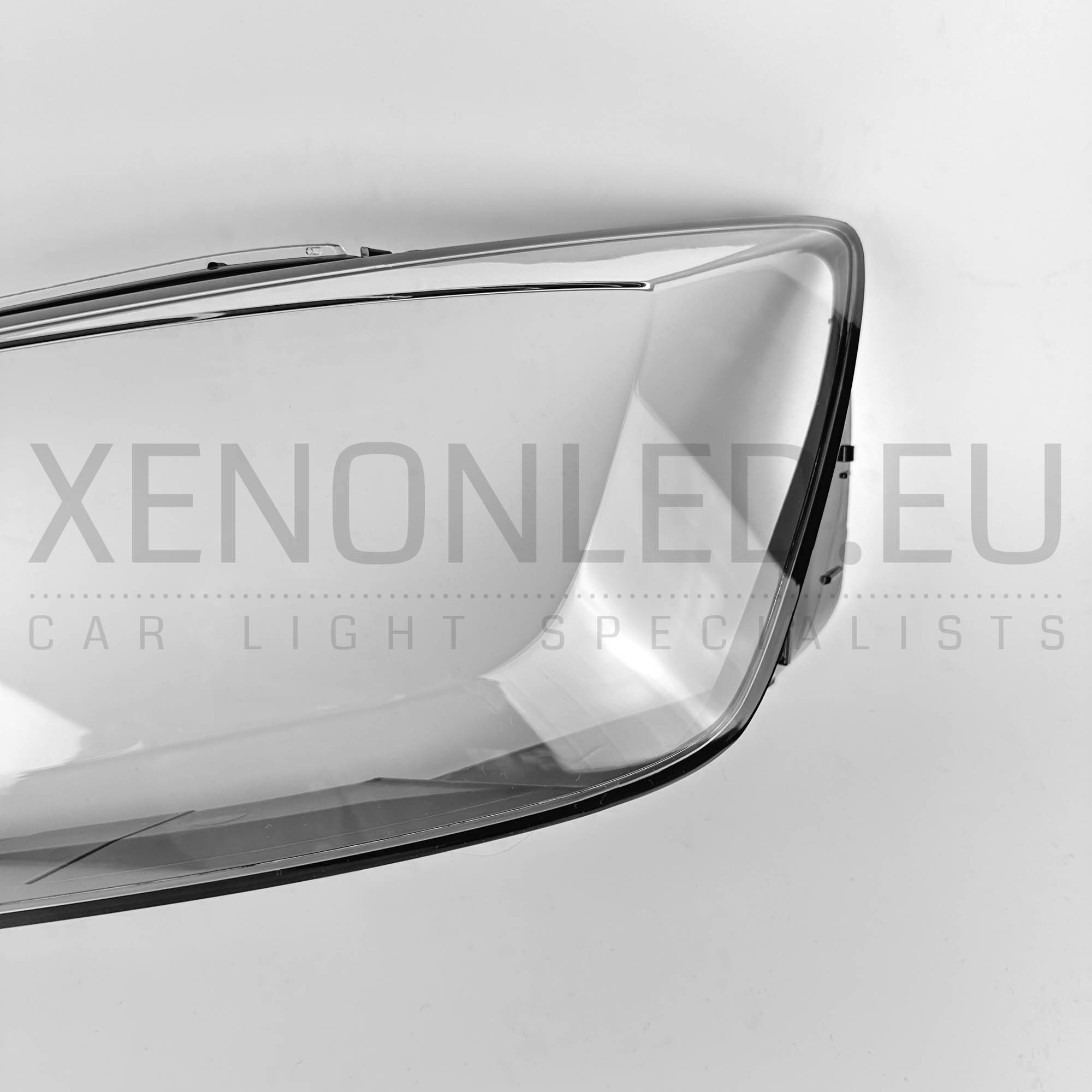 Audi Q2 2020–2025 Headlight Lens Cover Left Side