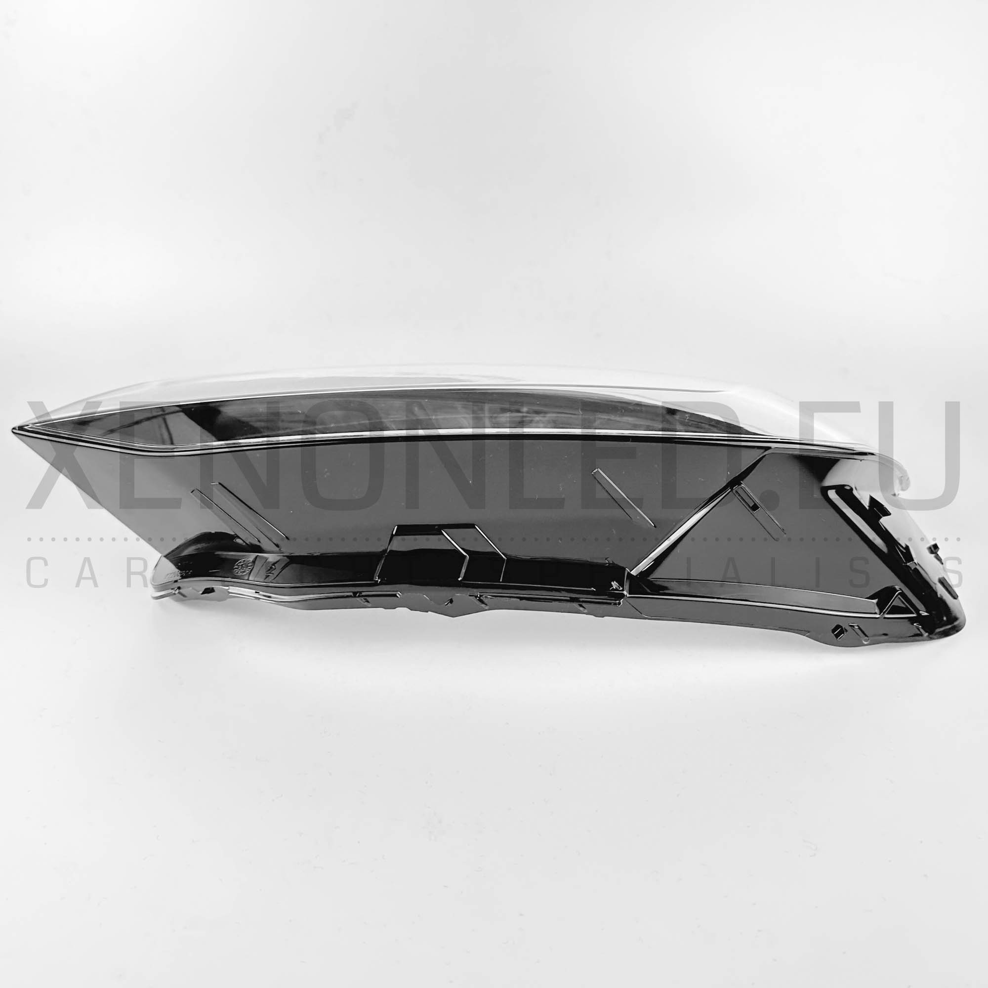 Audi Q2 2020–2025 Headlight Lens Cover Left Side