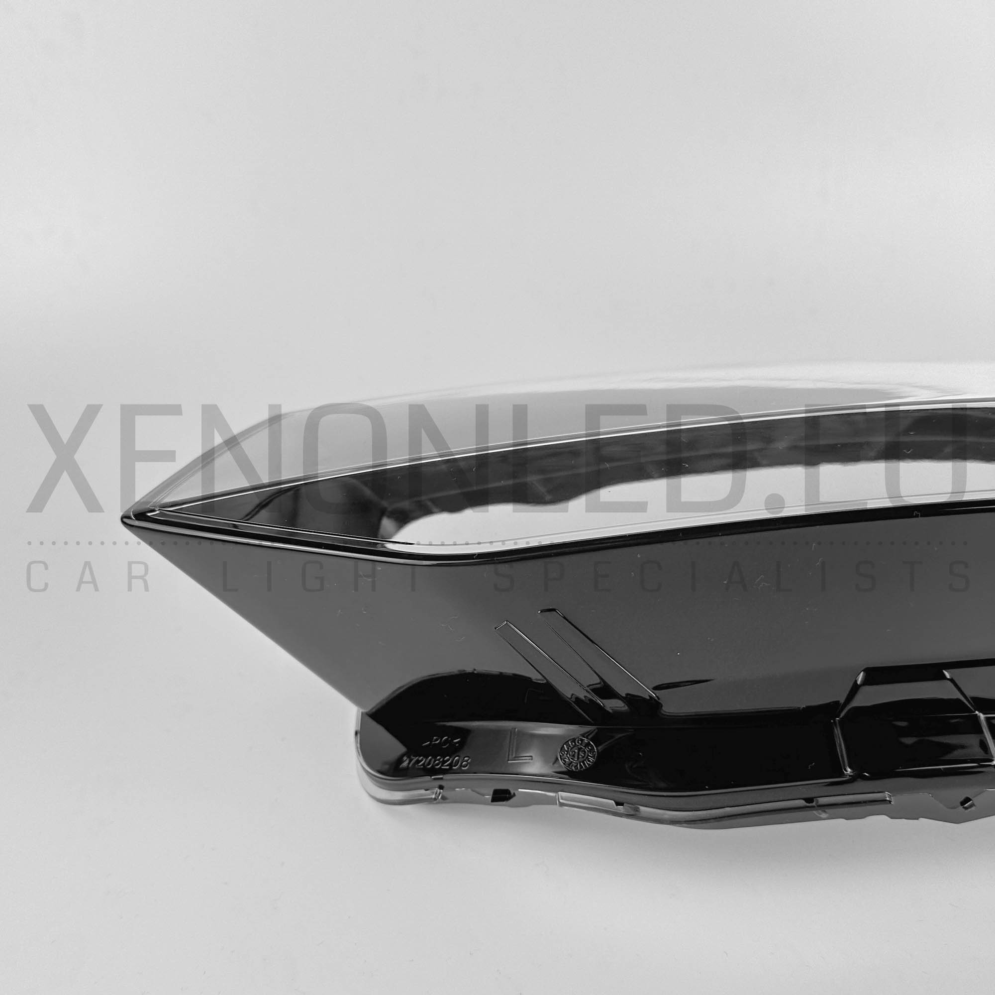Audi Q2 2020–2025 Headlight Lens Cover Left Side