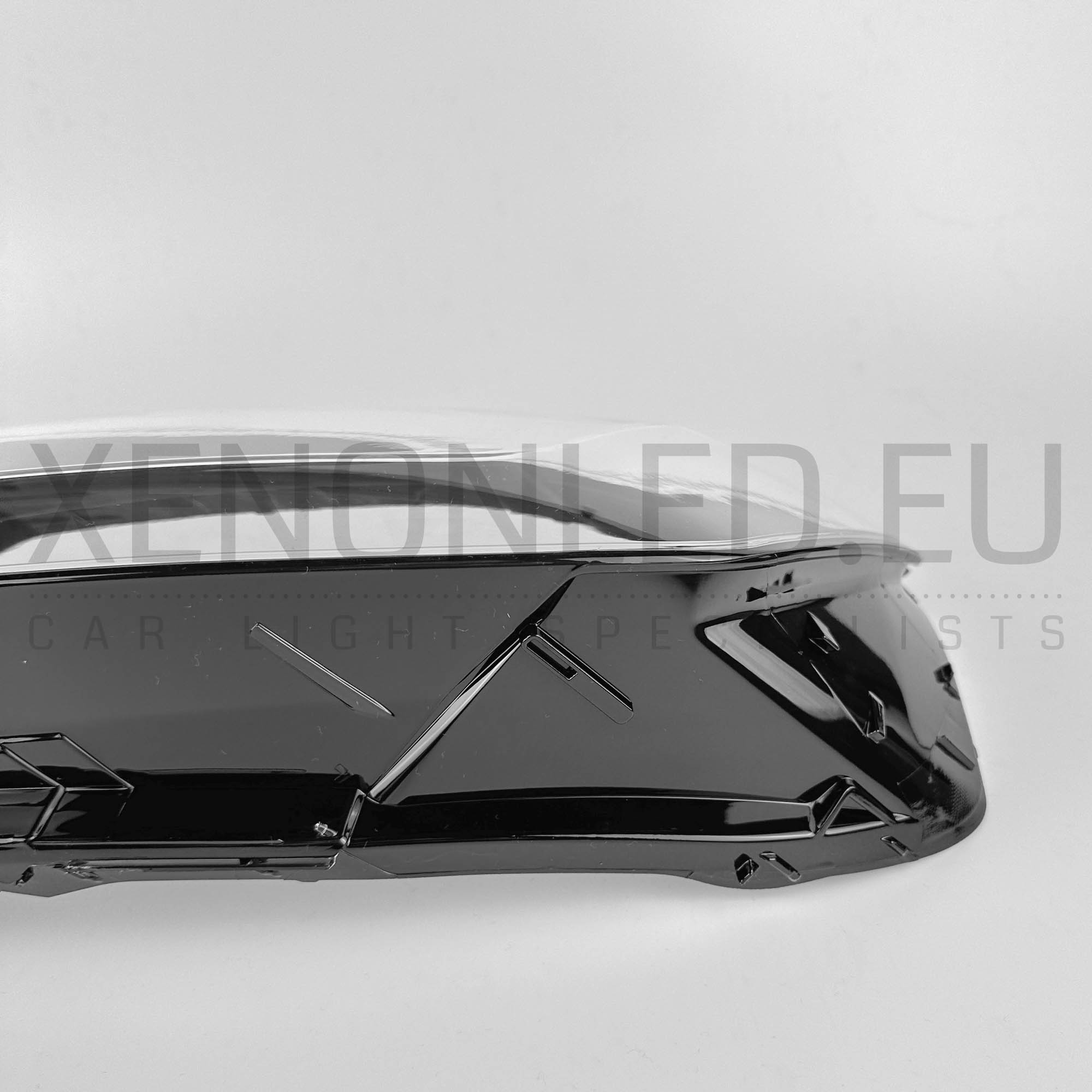 Audi Q2 2020–2025 Headlight Lens Cover Left Side
