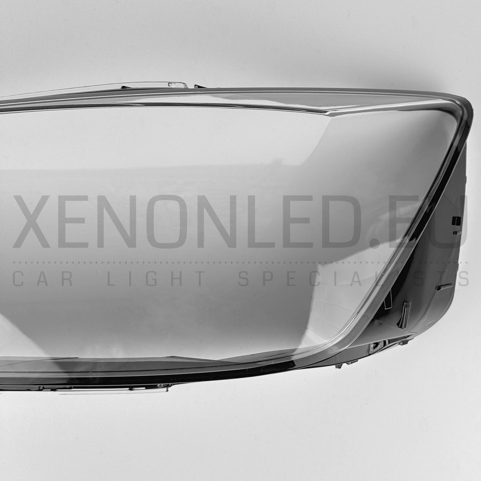 Audi Q2 2020–2025 Headlight Lens Cover Left Side