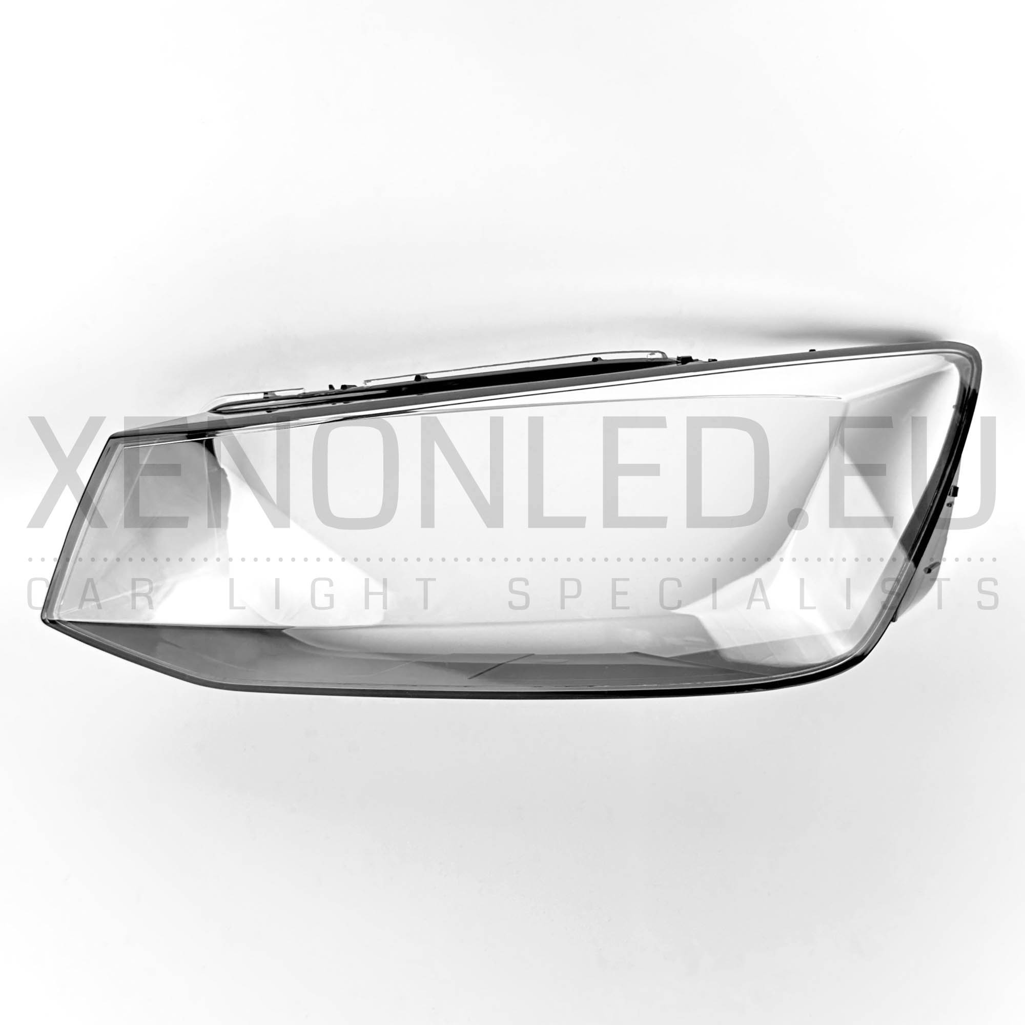 Audi Q2 2020–2025 Headlight Lens Cover Left Side