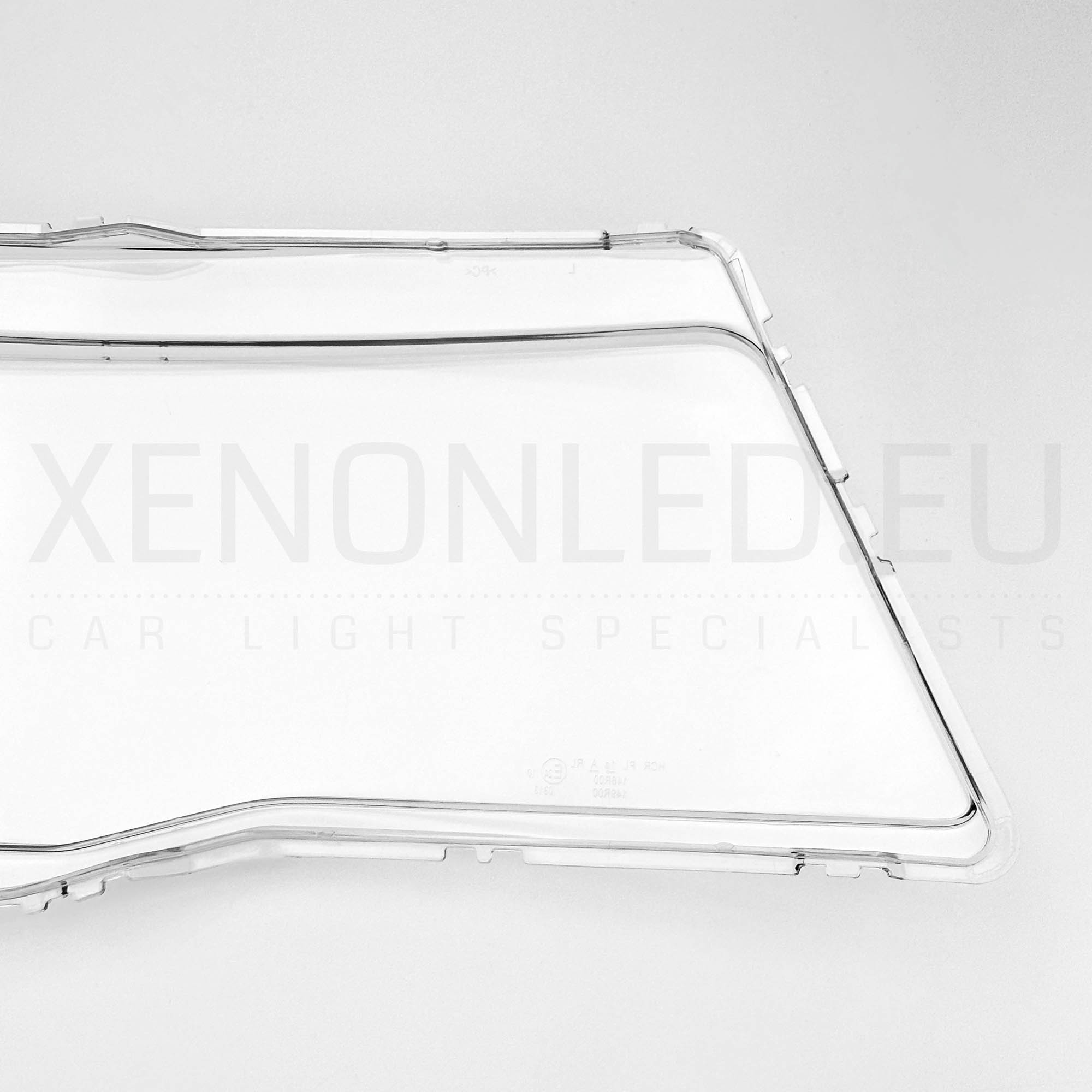 MAN TGX 2013–2020 Headlight Lens Cover Left Side