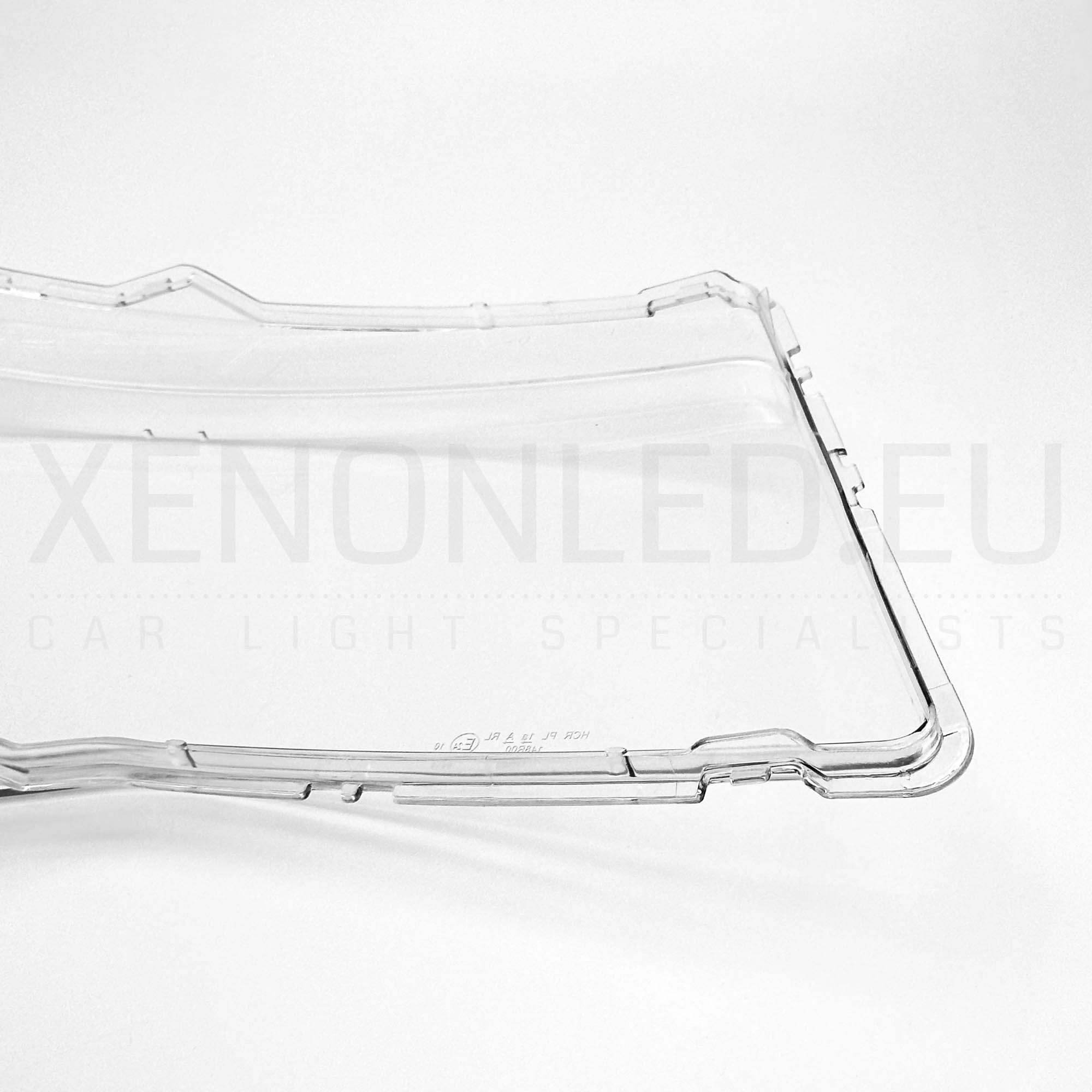 MAN TGX 2013–2020 Headlight Lens Cover Left Side