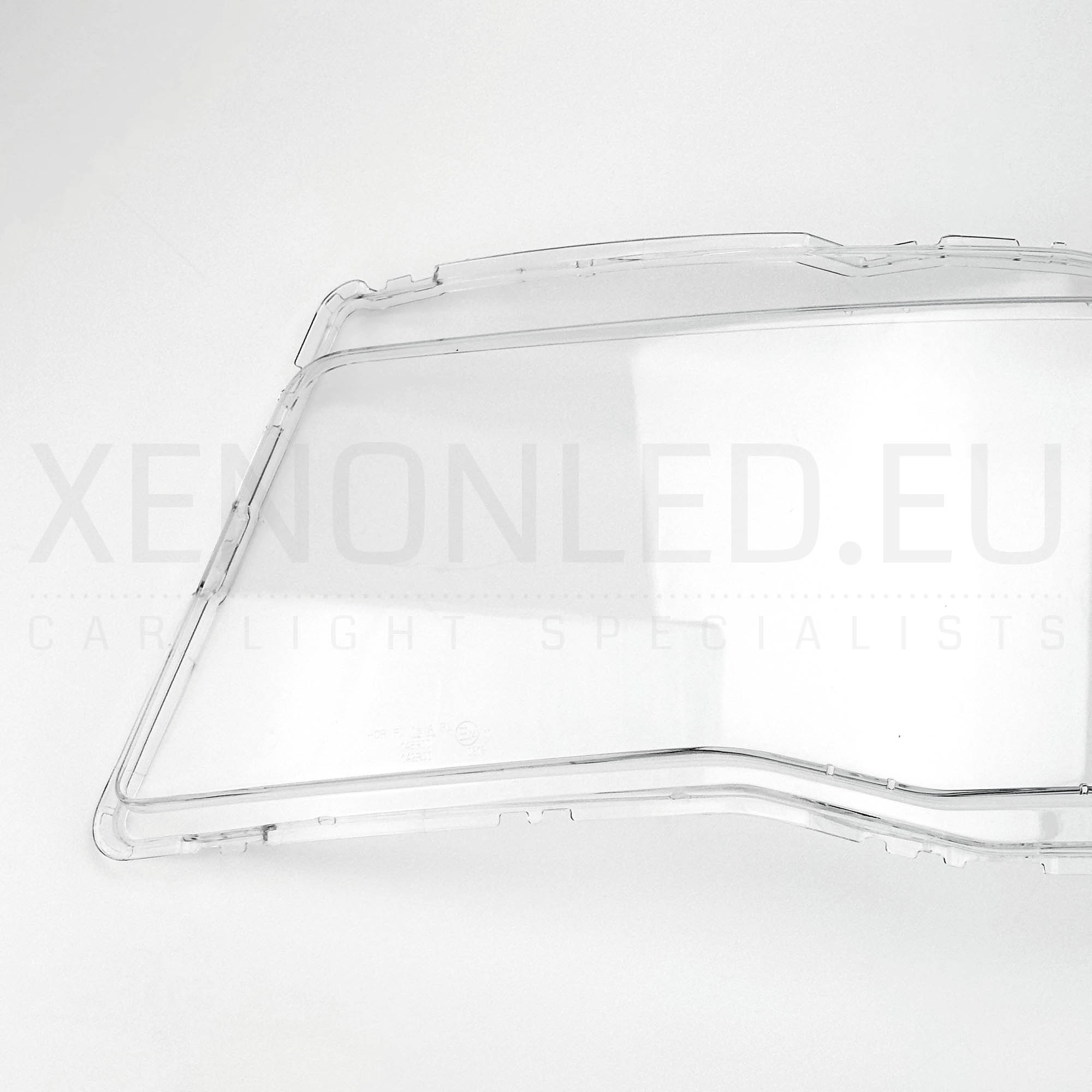 MAN TGX 2013–2020 Headlight Lens Cover Left Side