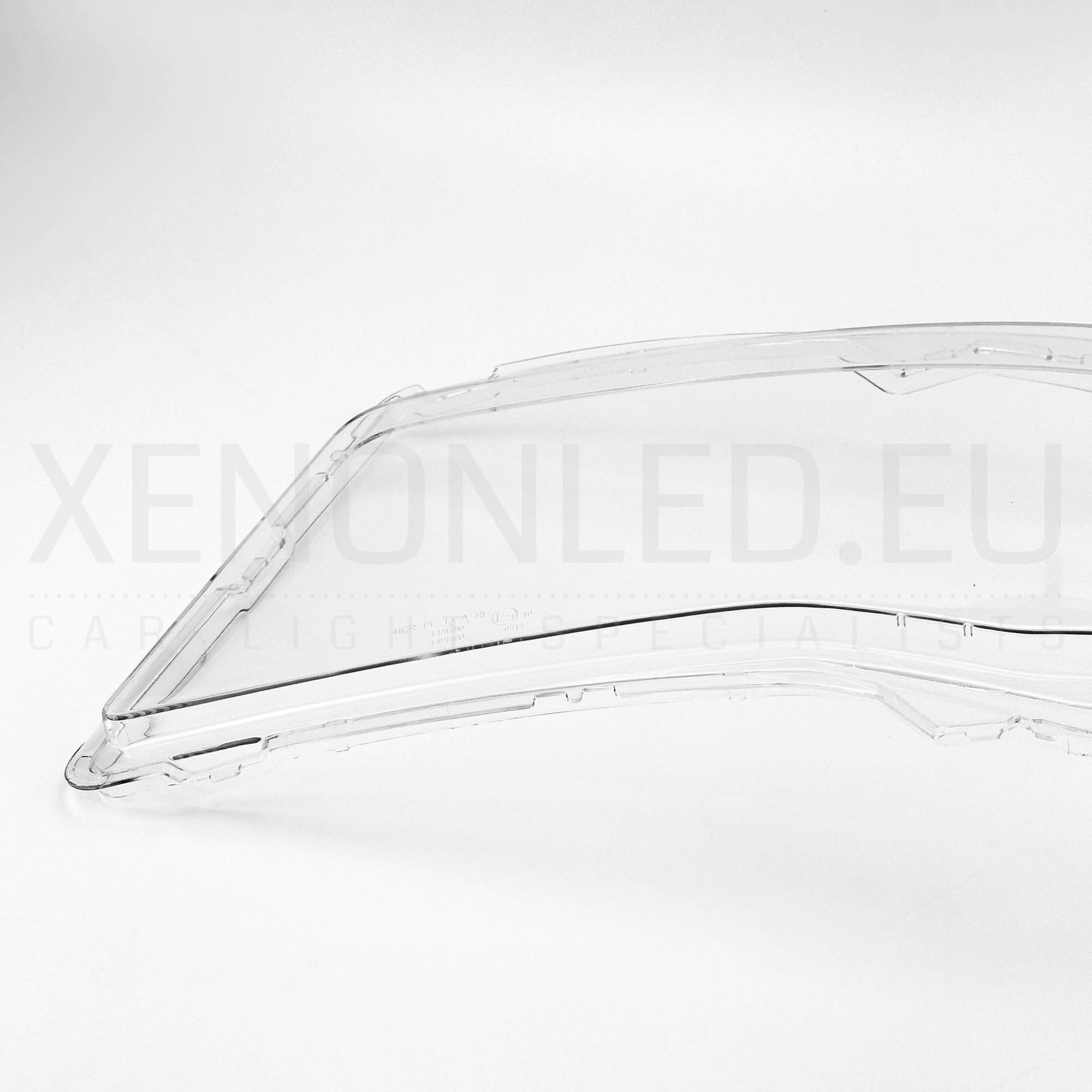 MAN TGX 2013–2020 Headlight Lens Cover Left Side