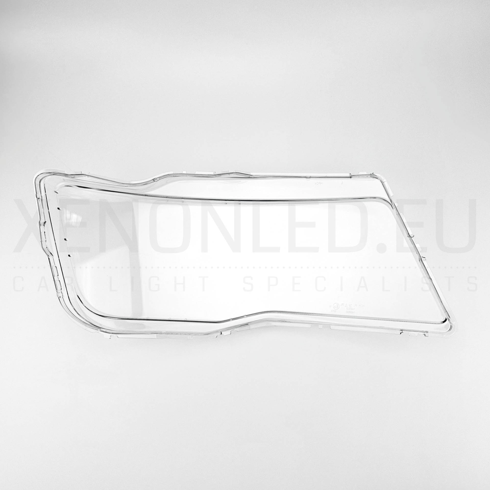 MAN TGX 2013–2020 Headlight Lens Cover Left Side