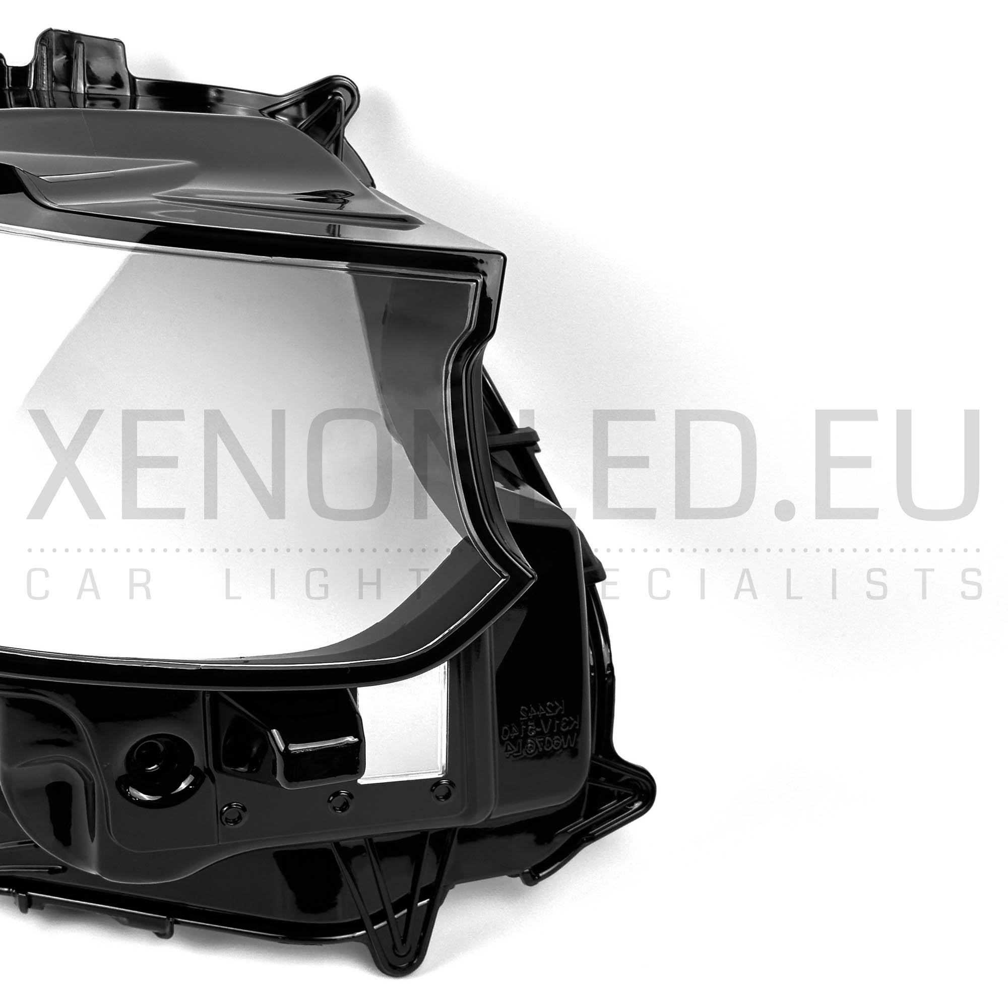 Mazda CX-60 (2020–) Headlight Lens Cover Right Side