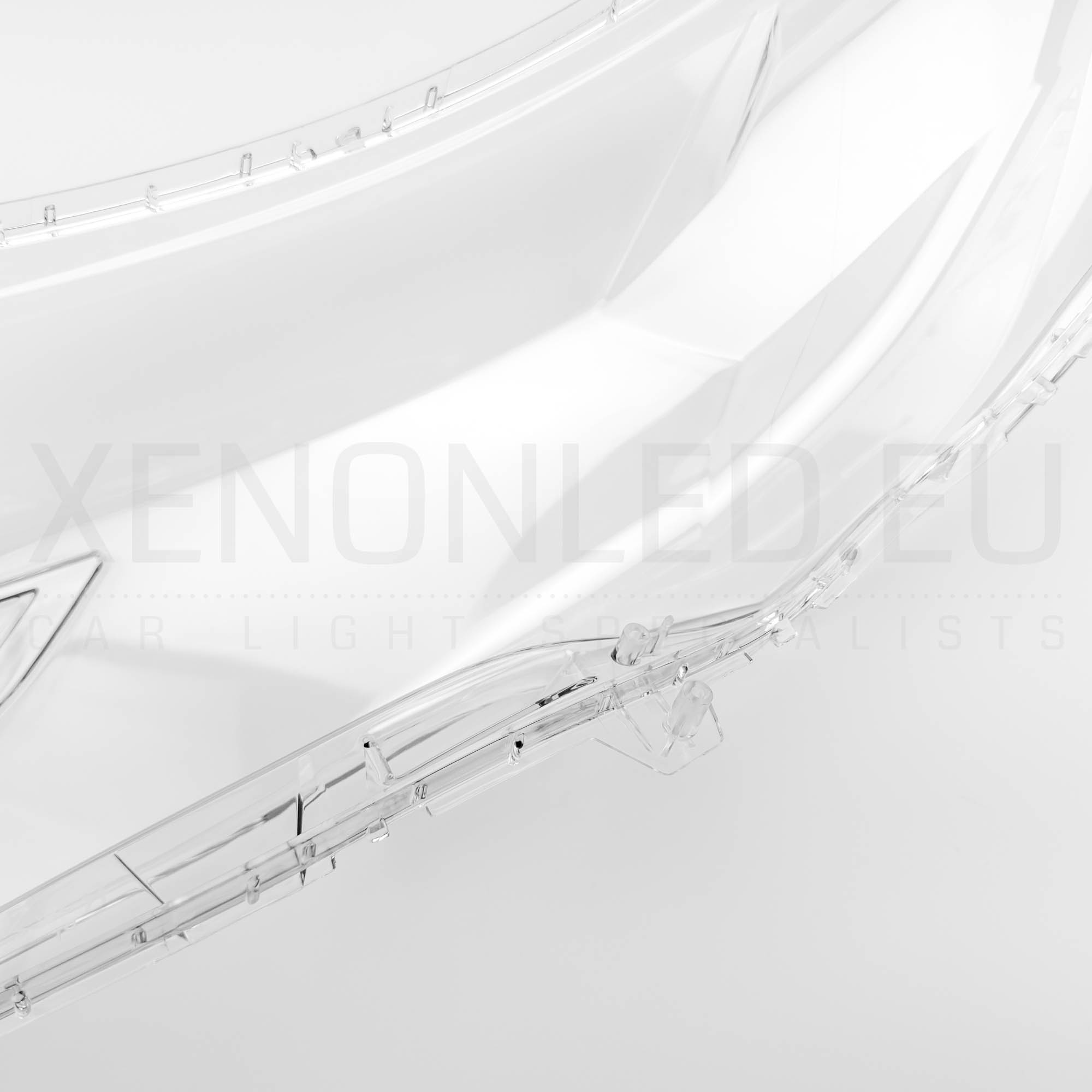 Mitsubishi Pajero Sport 2016–2021 Headlight Lens Cover Right Side