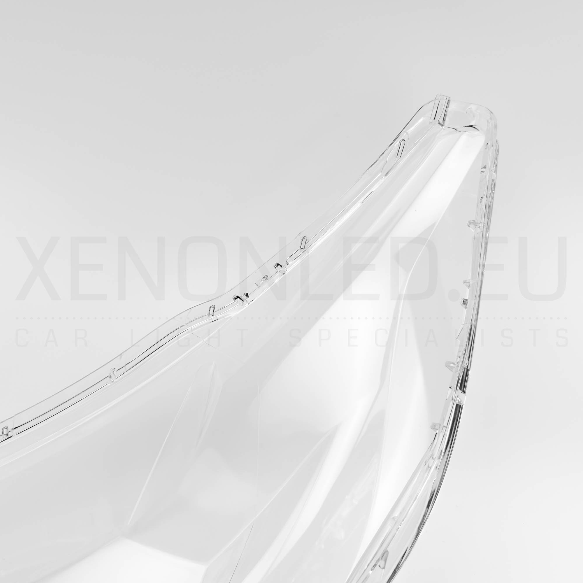 Mitsubishi Pajero Sport 2016–2021 Headlight Lens Cover Right Side