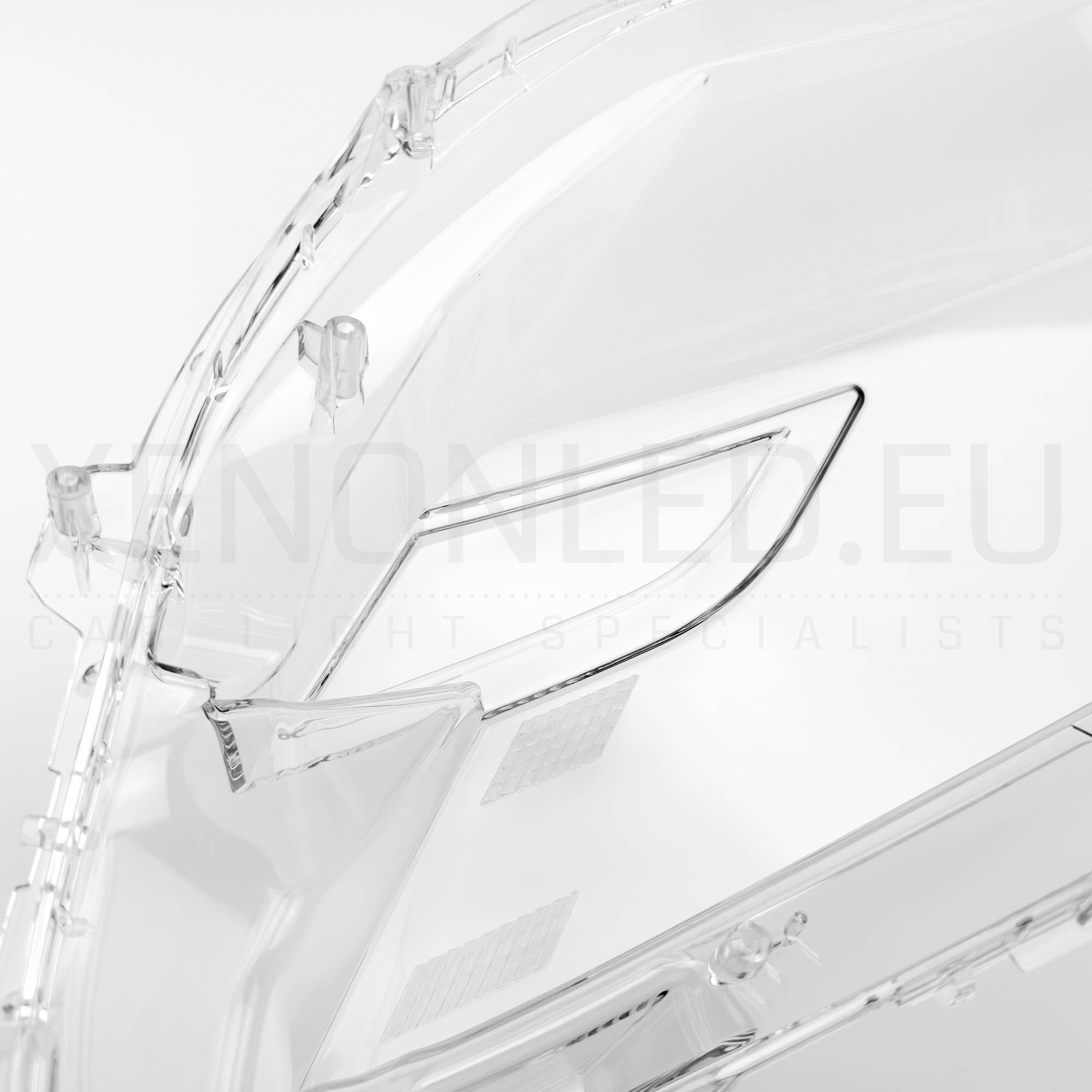 Mitsubishi Pajero Sport 2016–2021 Headlight Lens Cover Right Side